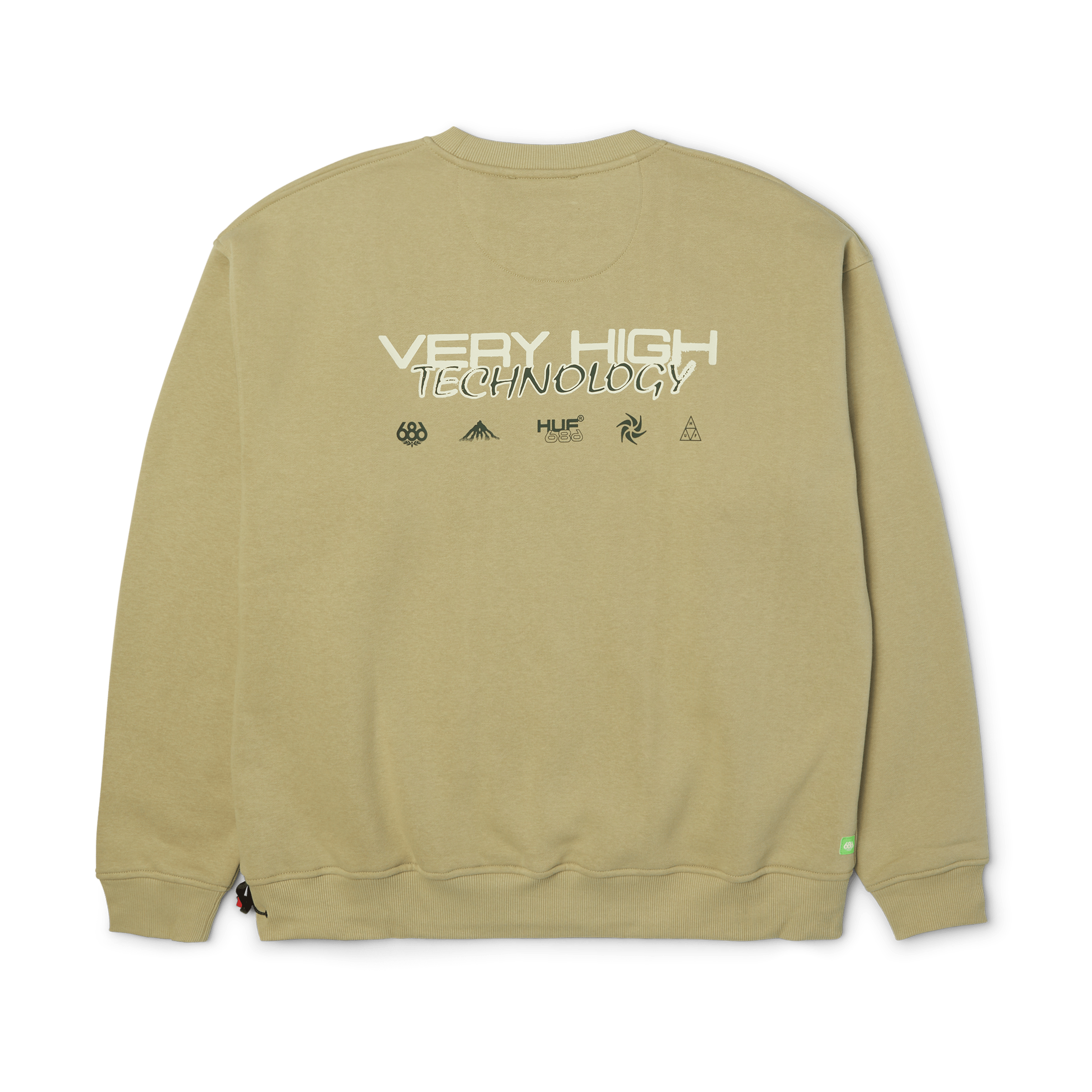 HUF x 686 Premium Heavyweight Sweatshirt – HUF Worldwide