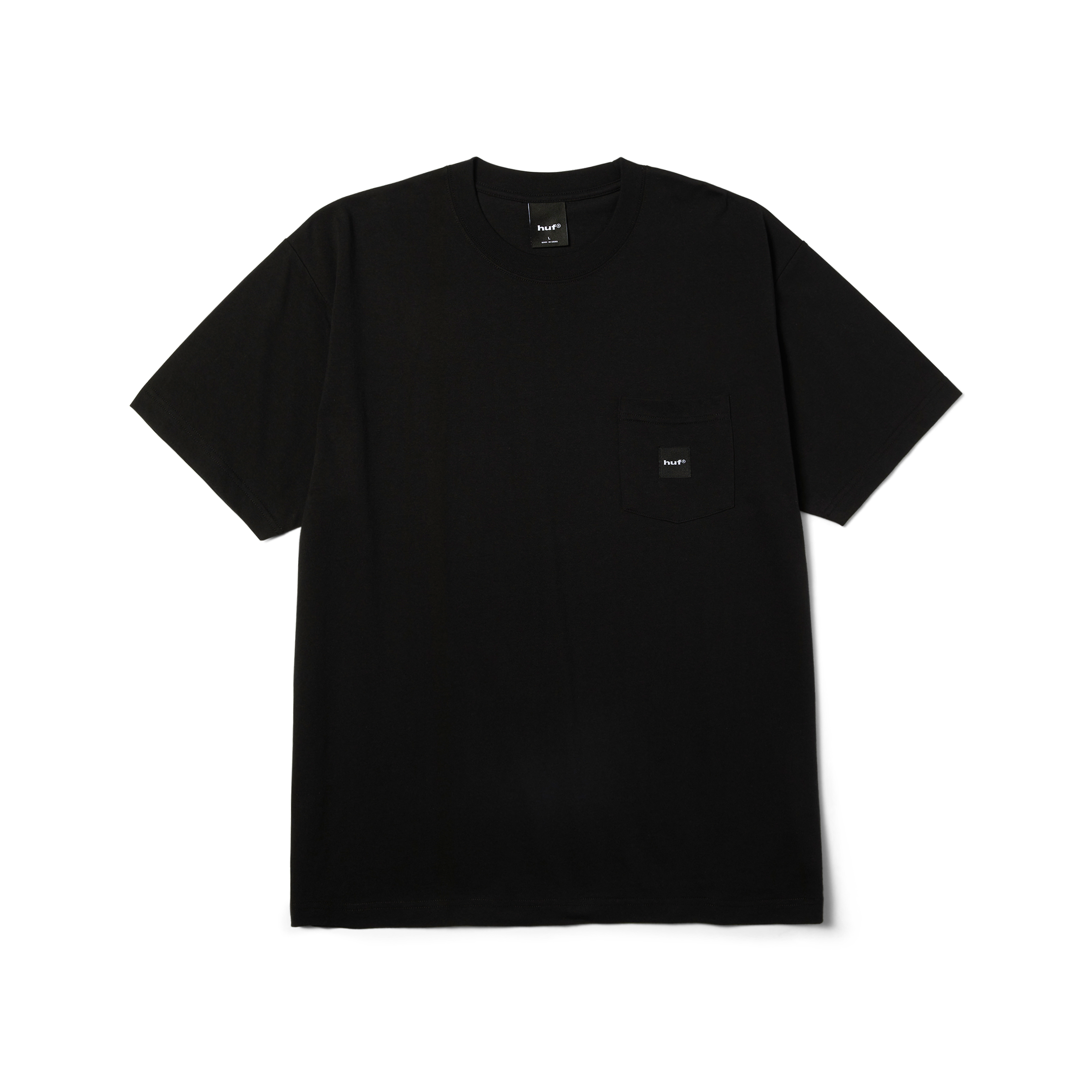 Box Logo Pocket T-Shirt – HUF Worldwide