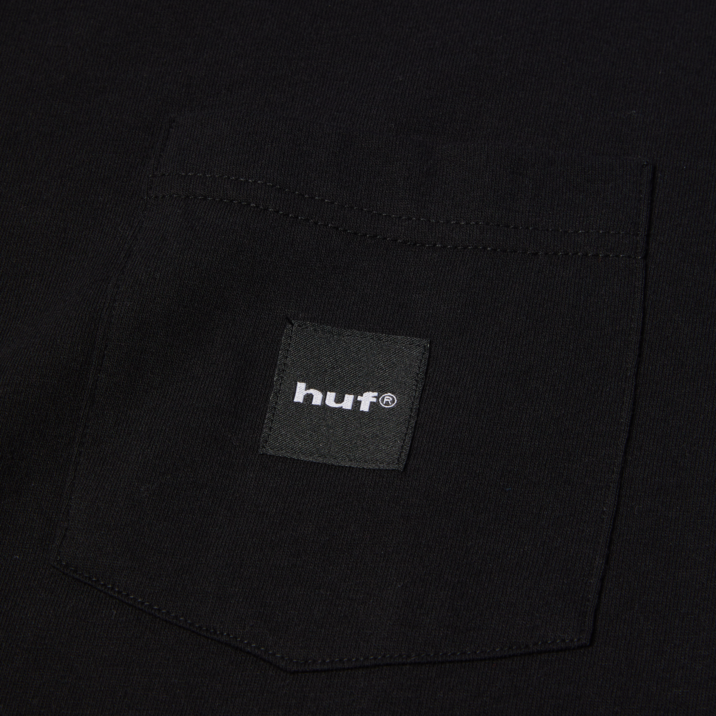 Box Logo Pocket T-Shirt – HUF Worldwide
