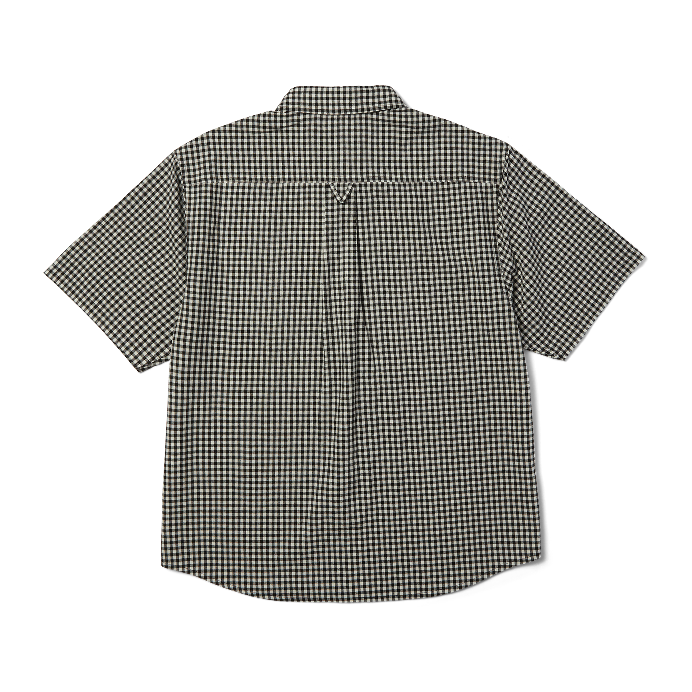 89 Micro Gingham Oxford Shirt – HUF Worldwide