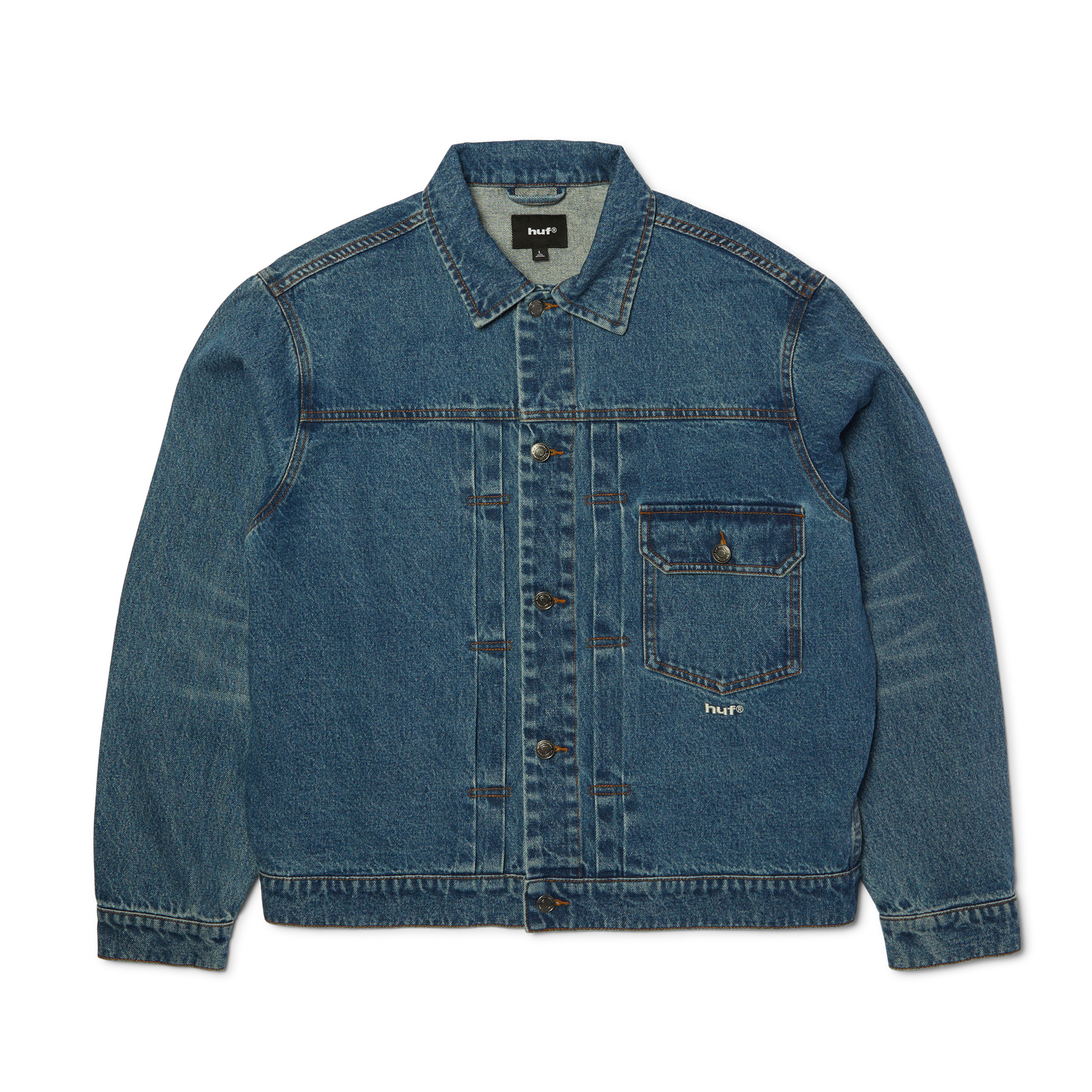 89 Trucker Jacket – HUF Worldwide 89 Trucker Jacket – HUF Worldwide