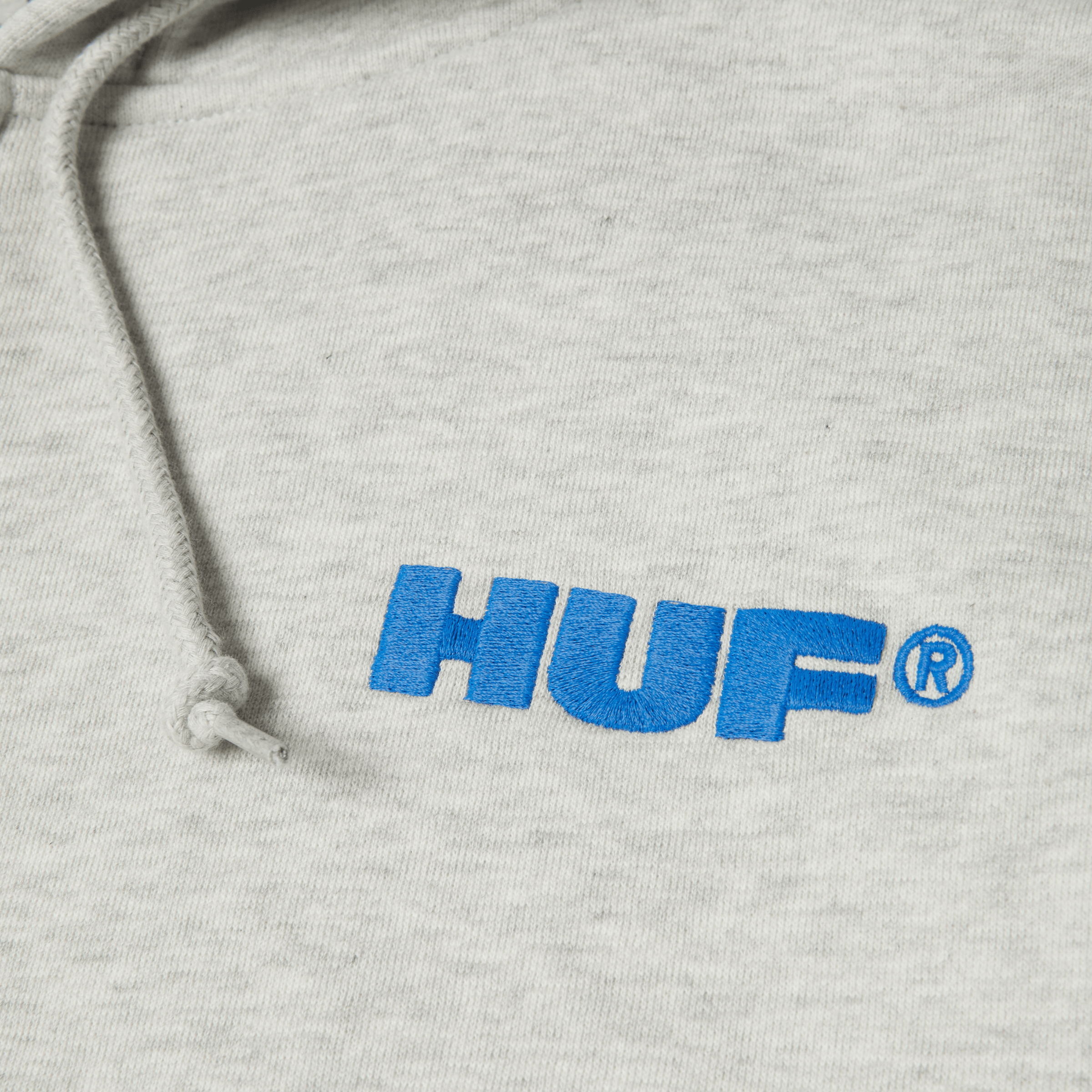 All Caps Full-Zip Hoodie – HUF Worldwide