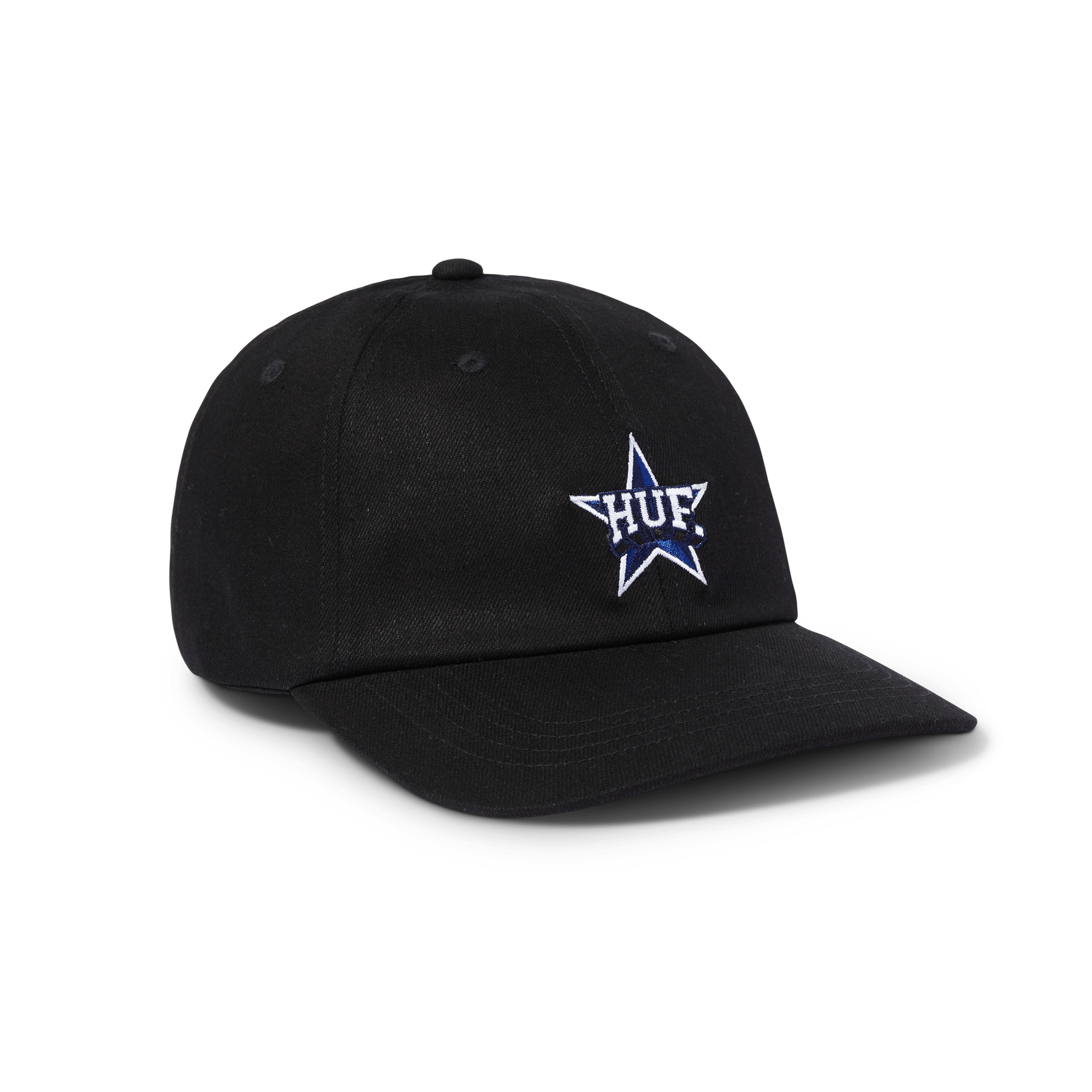 All Star 6-Panel Curved Visor Strapback Hat