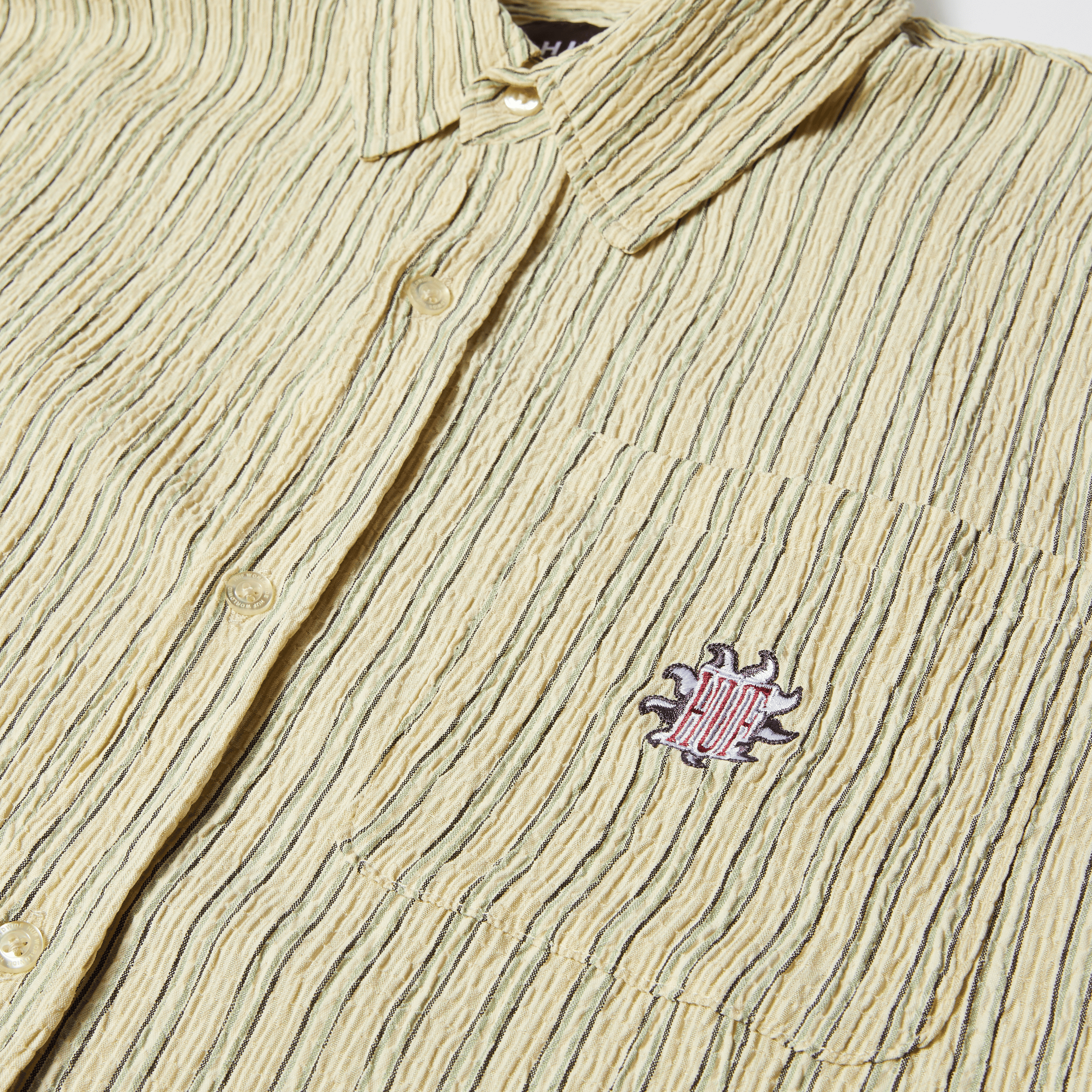 Apollo Striped Shirt – HUF Worldwide