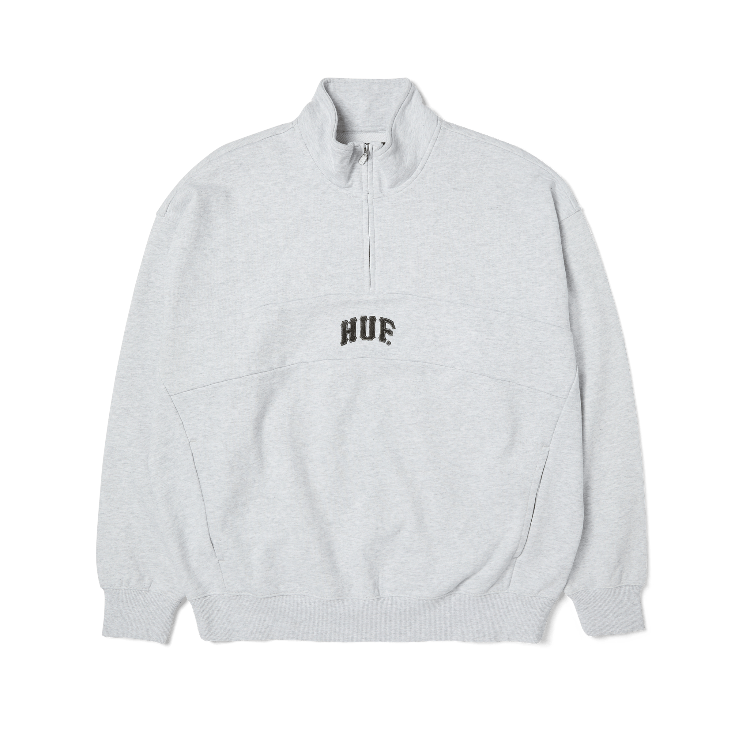 Arch Enzyme 1/4 Zip Fleece – HUF Worldwide Arch Enzyme 1/4 Zip Fleece – HUF Worldwide