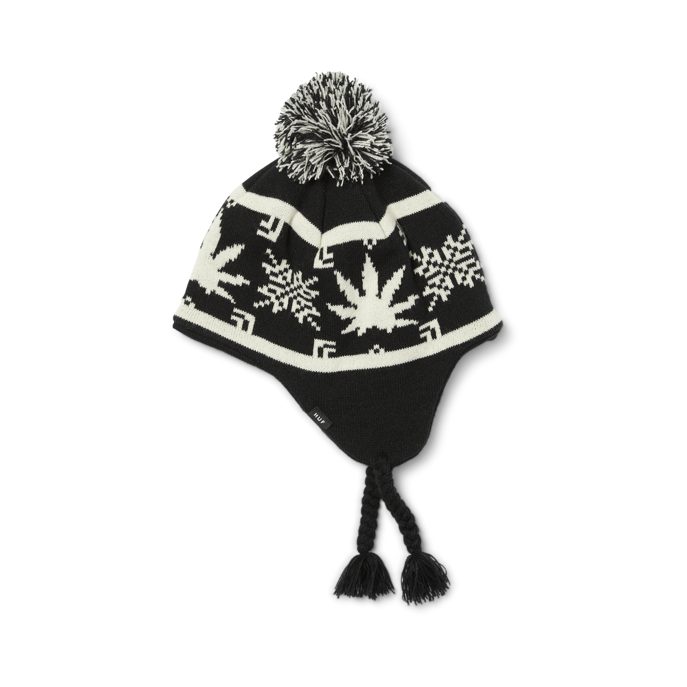 帽子 igusa 193 eden flower beanie Flower Embroidered Beanie – Marcus Adler