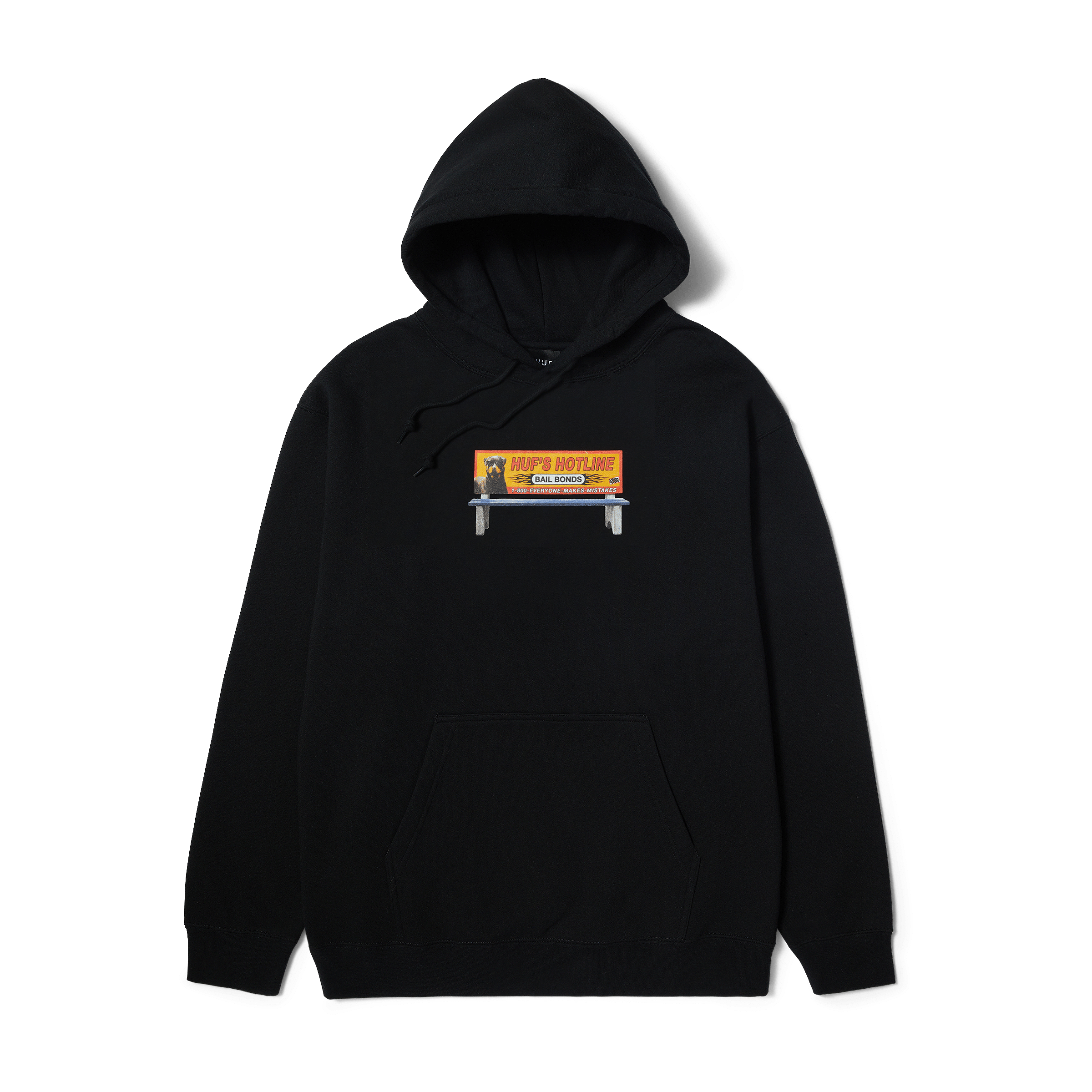 Bail Bonds Pullover Hoodie HUF Worldwide