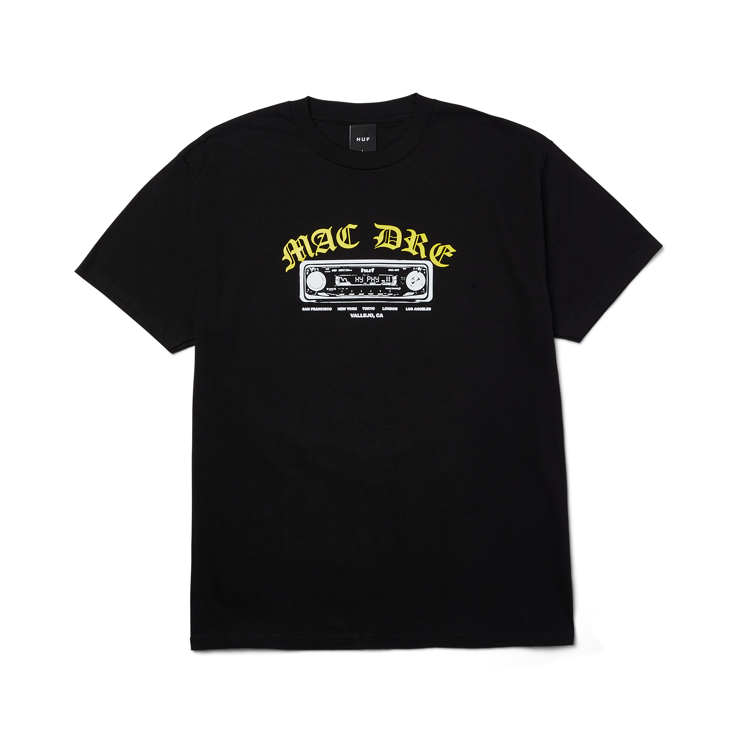 HUF x Mac Dre Best Of T-Shirt – HUF Worldwide