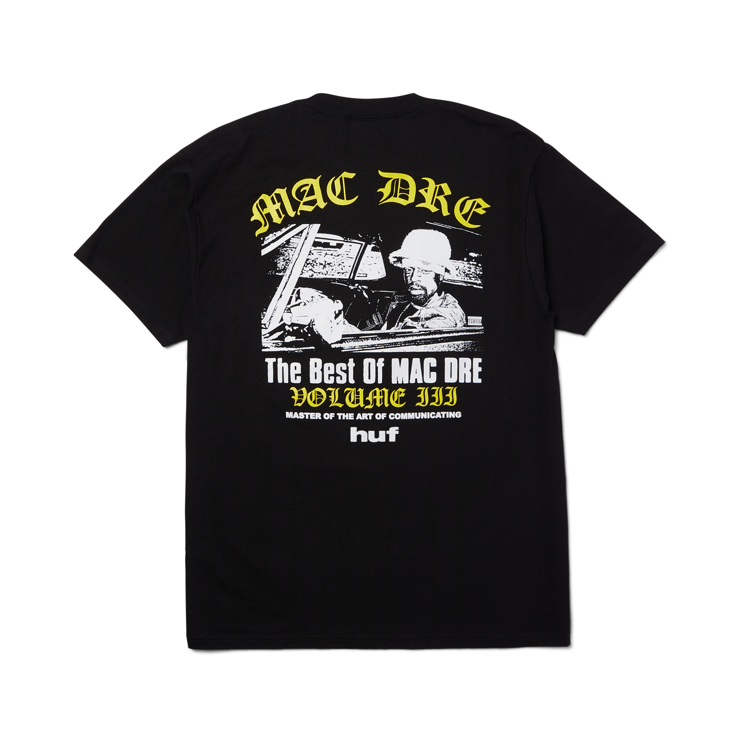 HUF x Mac Dre Best Of T-Shirt – HUF Worldwide