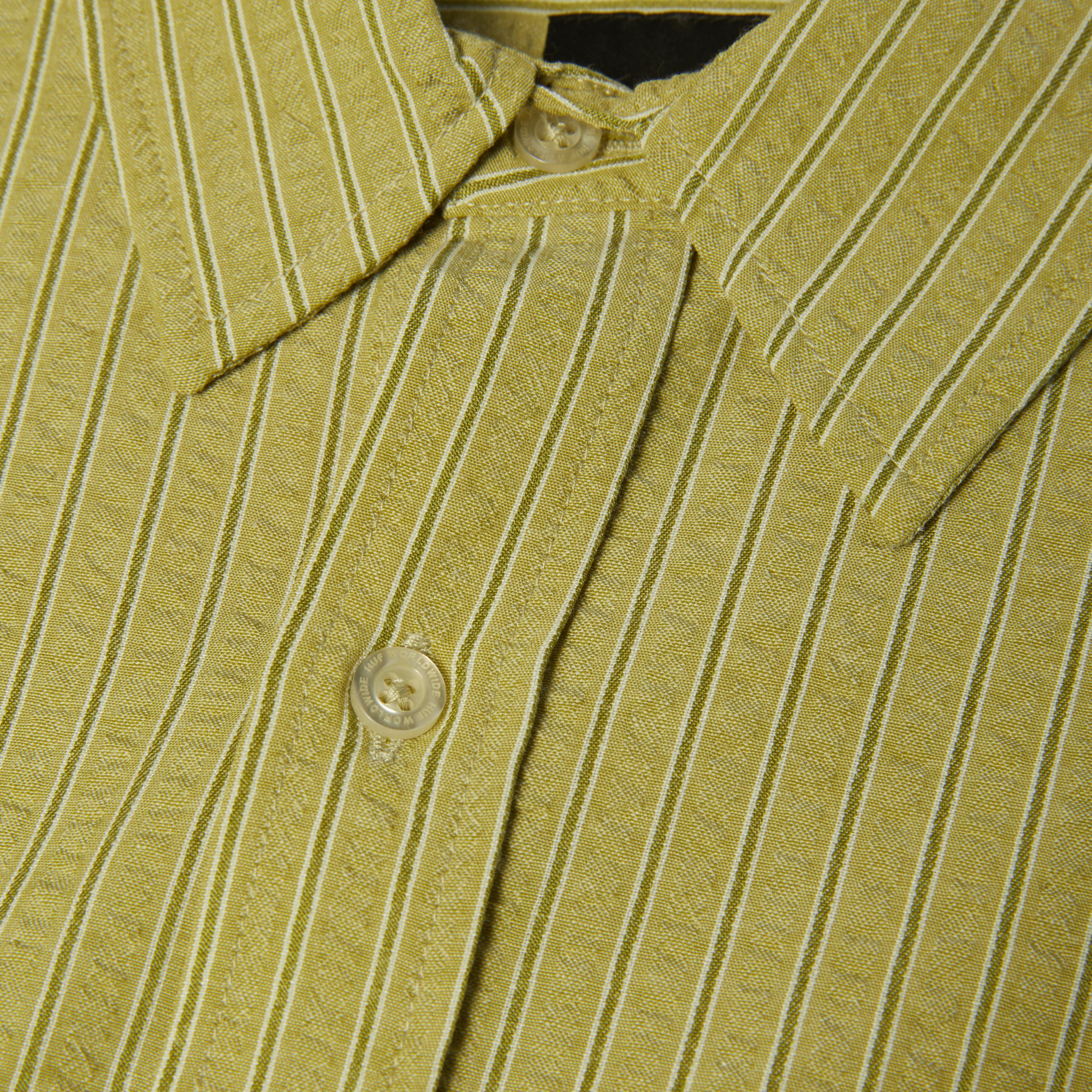 Big Block Striped Shirt – HUF Worldwide