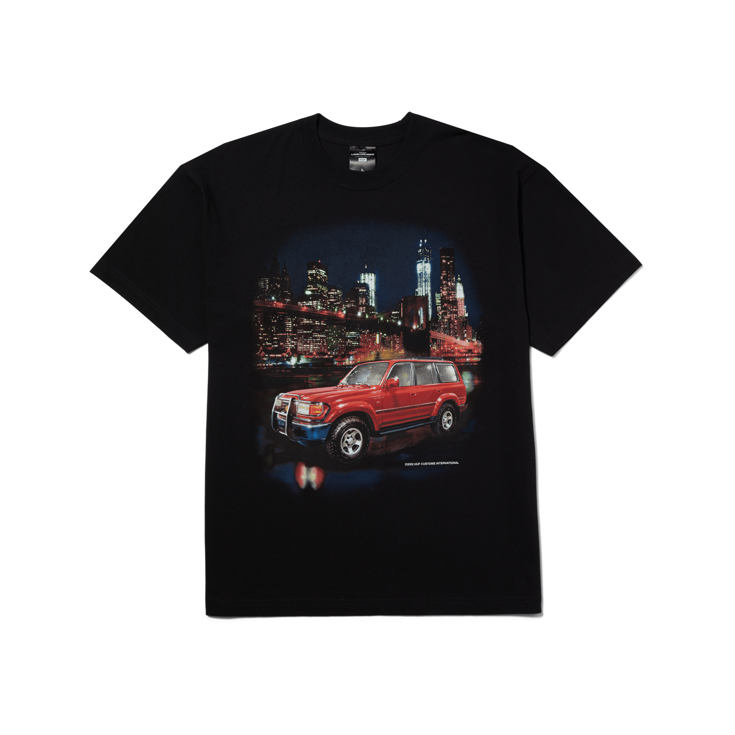 HUF x Toyota Big Poppa J8 T-Shirt – HUF Worldwide HUF x Toyota Big Poppa J8 T-Shirt – HUF Worldwide
