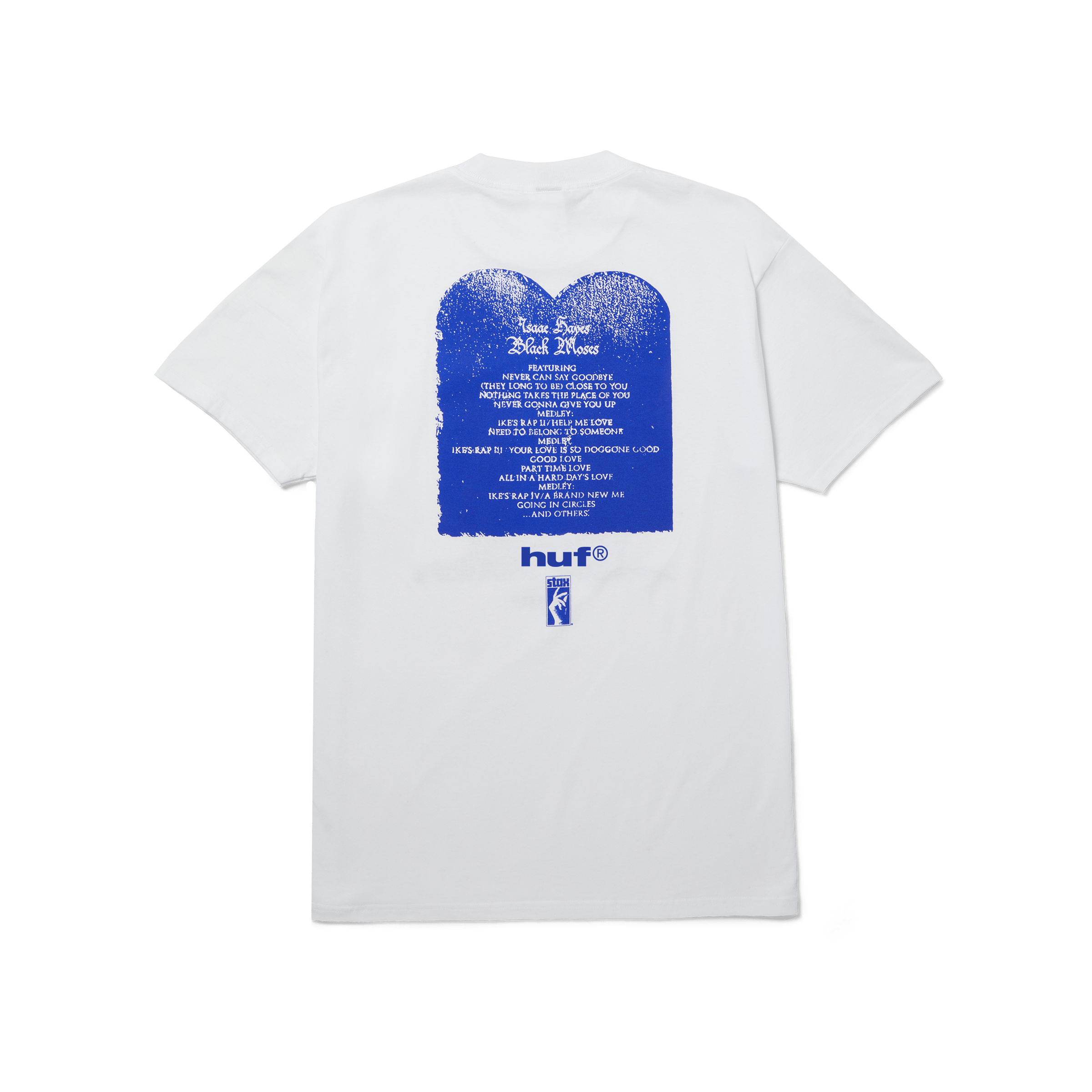 Heve ヘイヴ クラウディブルゾン＆ノベルティTシャツ HUF x Isaac Hayes Black Moses Heavyweight T-Shirt – HUF Worldwide