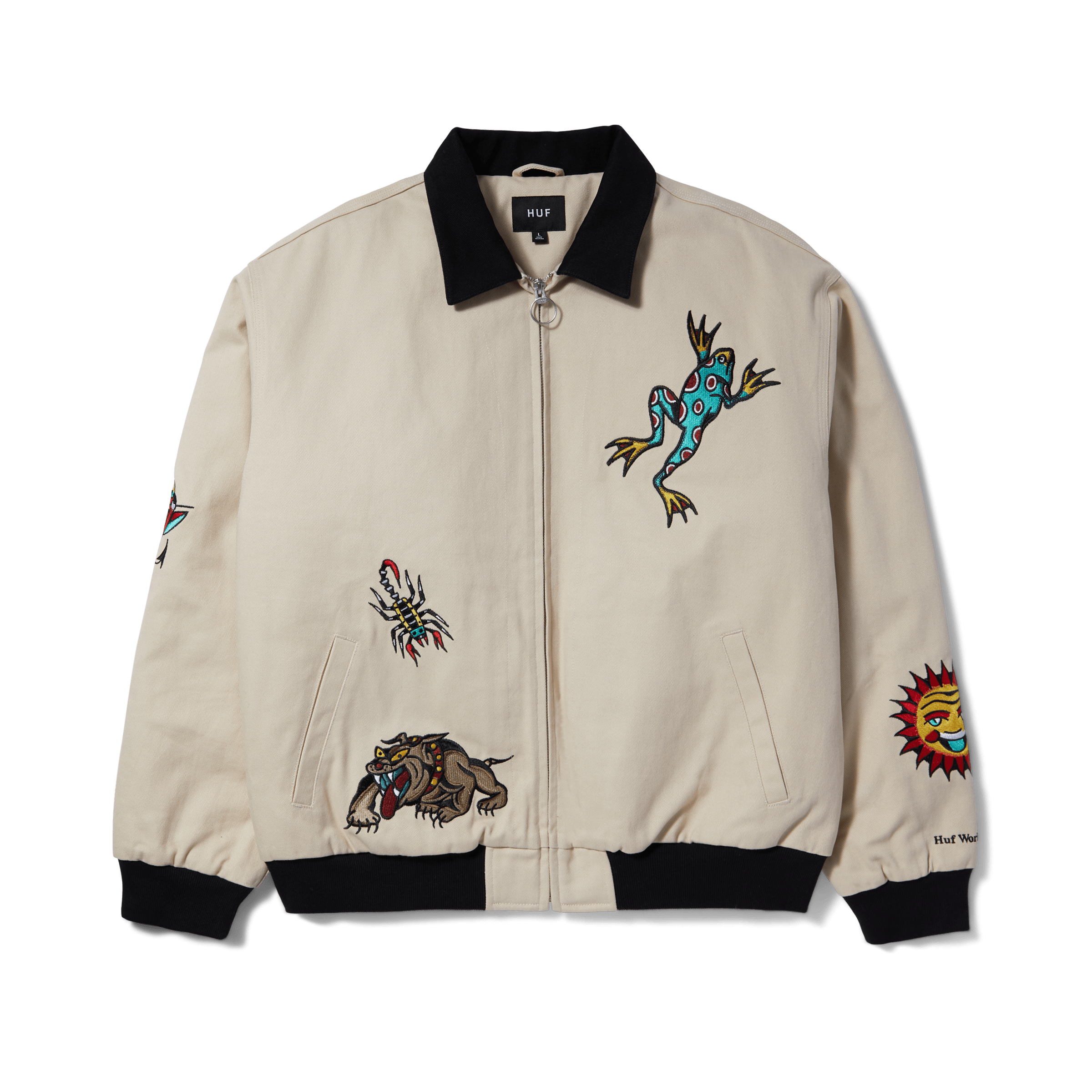 Bledsoe Work Jacket – HUF Worldwide Bledsoe Work Jacket – HUF Worldwide