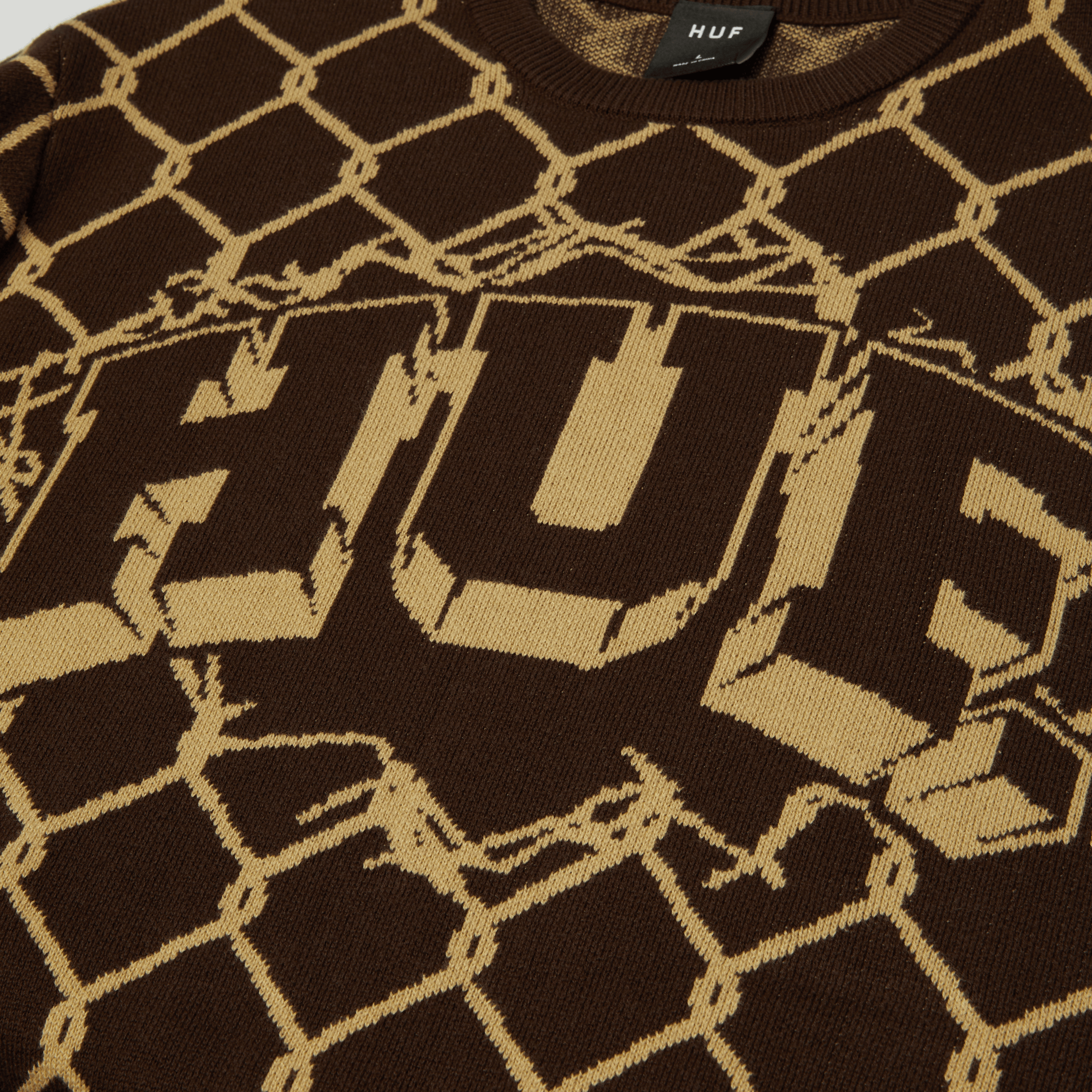 Breakthrough Crewneck Sweater – HUF Worldwide