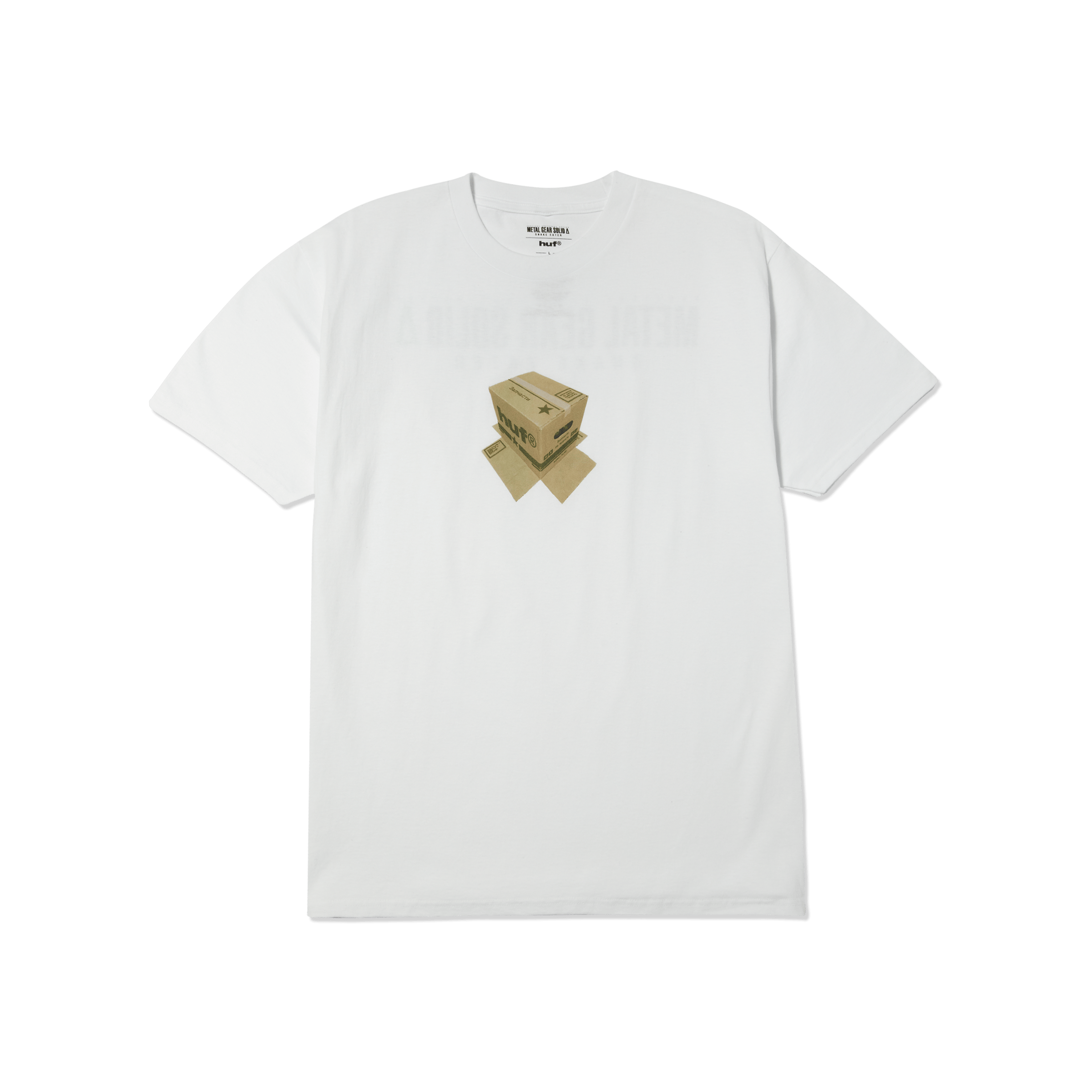 METAL GEAR SOLID Δ: SNAKE EATER CARDBOARD BOX T-SHIRT – HUF