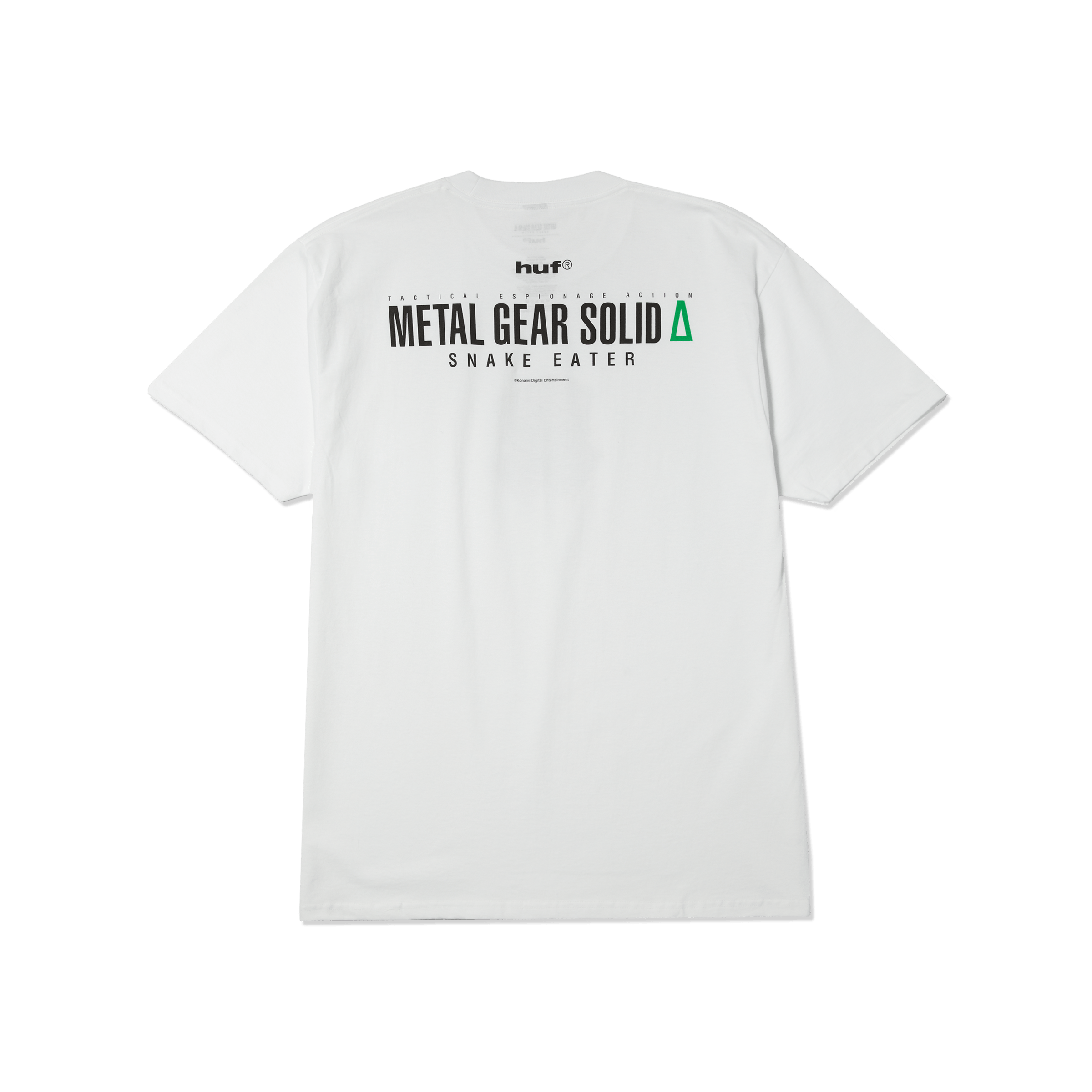 METAL GEAR SOLID Δ: SNAKE EATER CARDBOARD BOX T-SHIRT – HUF Worldwide