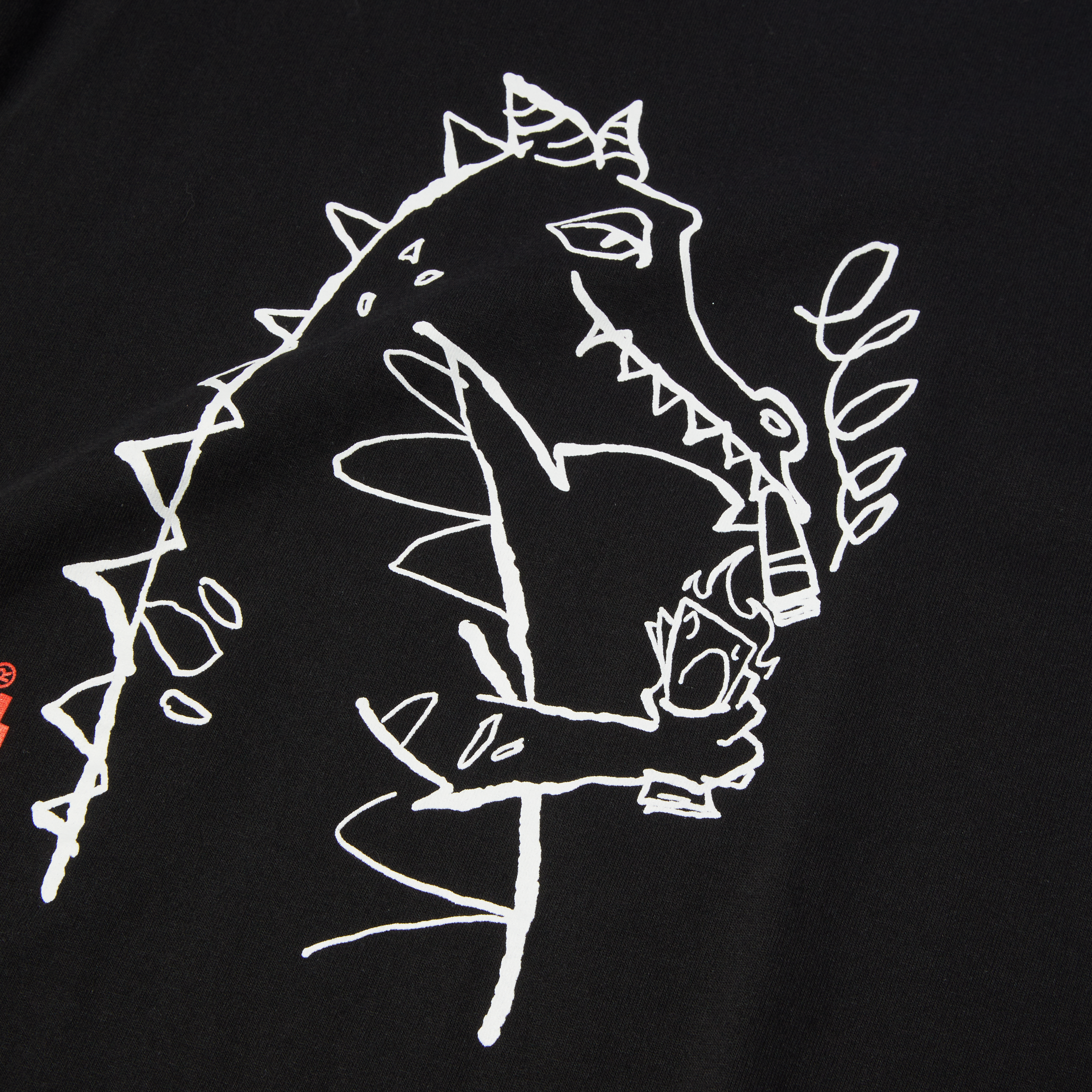 トップス CLUBHAUS Monochrome T-shirts XL Cash Dragon T-Shirt – HUF Worldwide