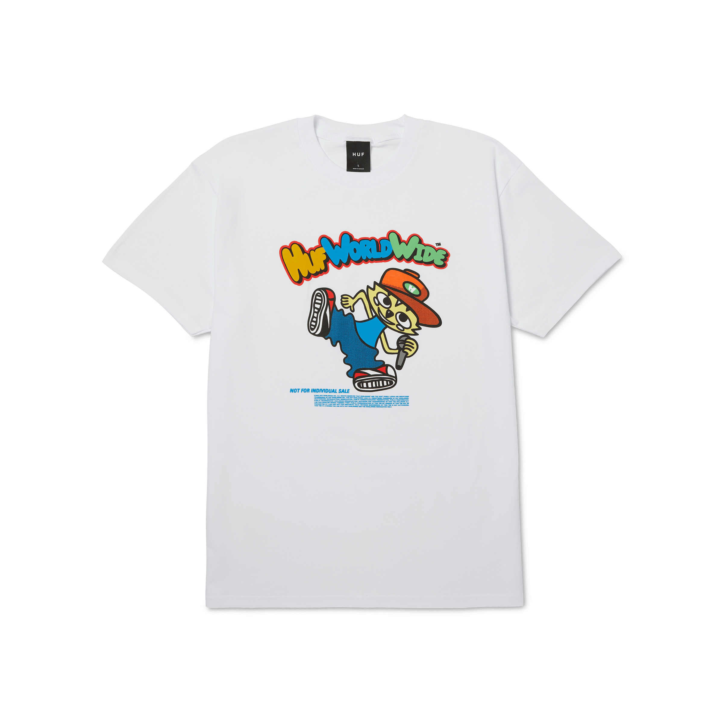 Chop Kick Block T-Shirt – HUF Worldwide