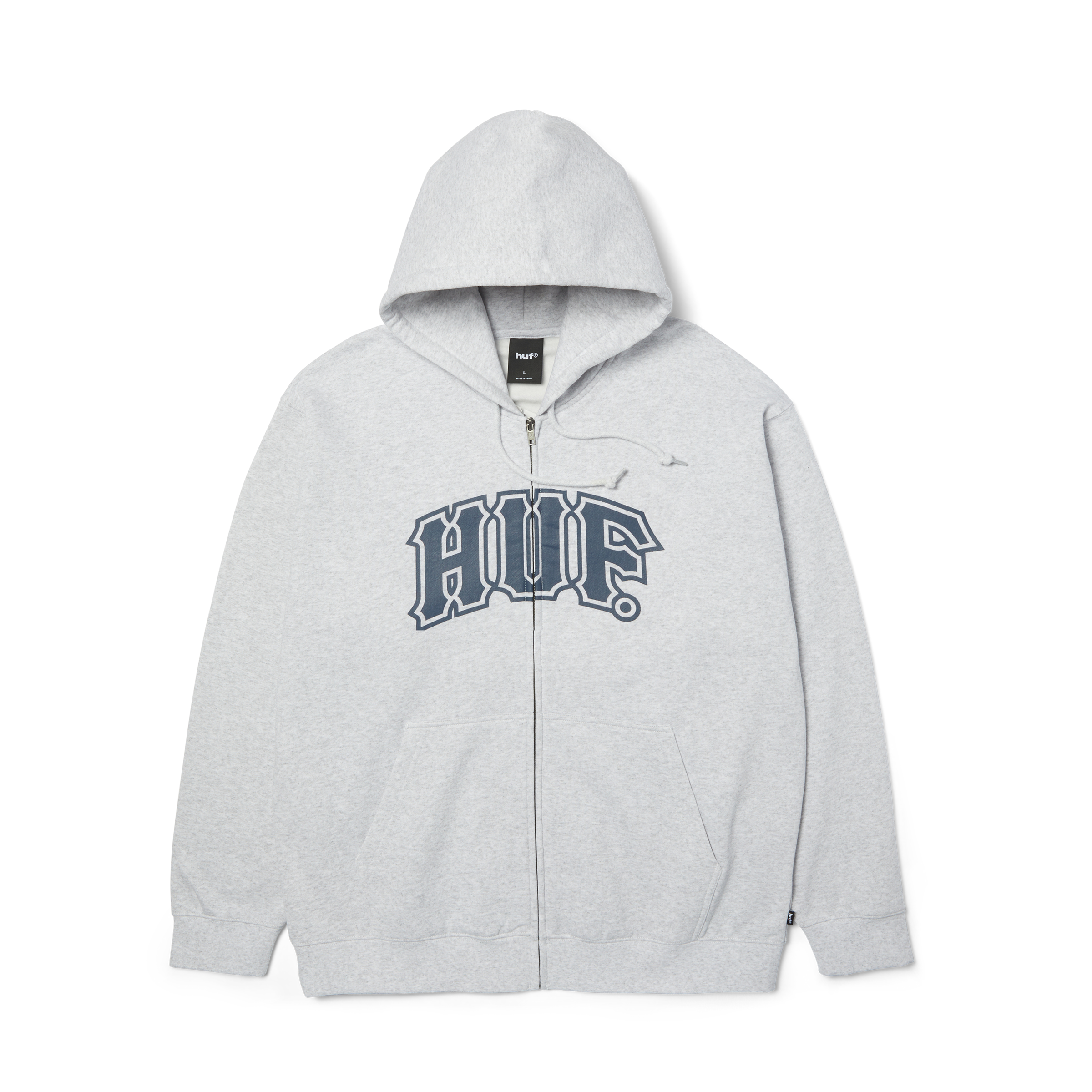 Classic Arch Full-Zip Hoodie – HUF Worldwide