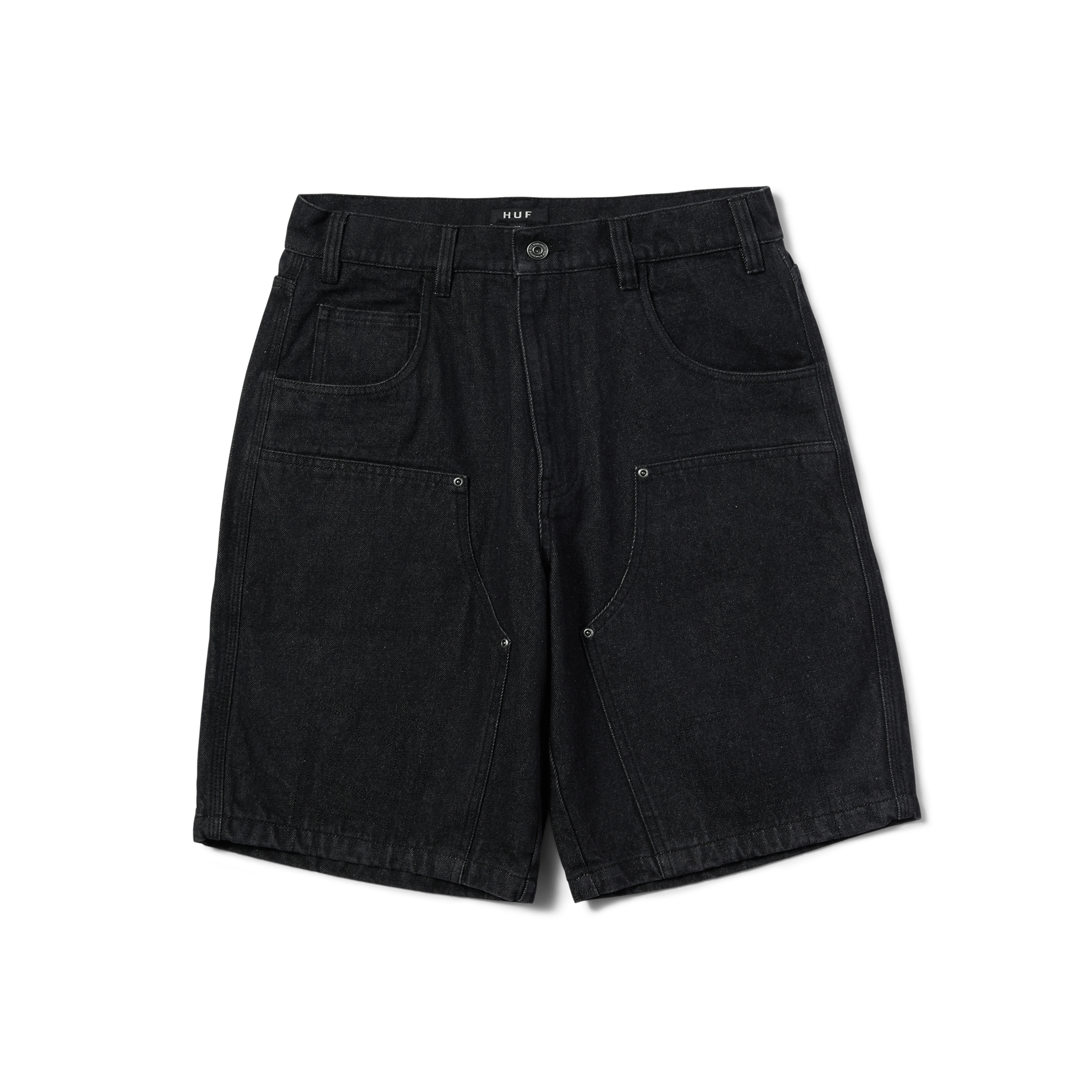 Classic H Double Knee Denim Short – HUF Worldwide Classic H Double Knee Denim Short – HUF Worldwide
