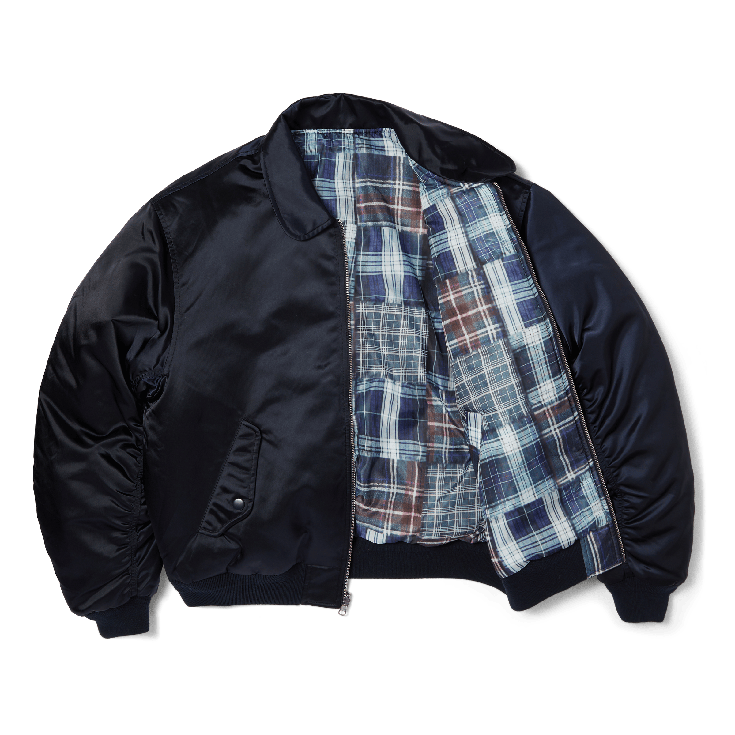 Clothiers Reversible Flight Jacket – HUF Worldwide Clothiers Reversible Flight Jacket – HUF Worldwide