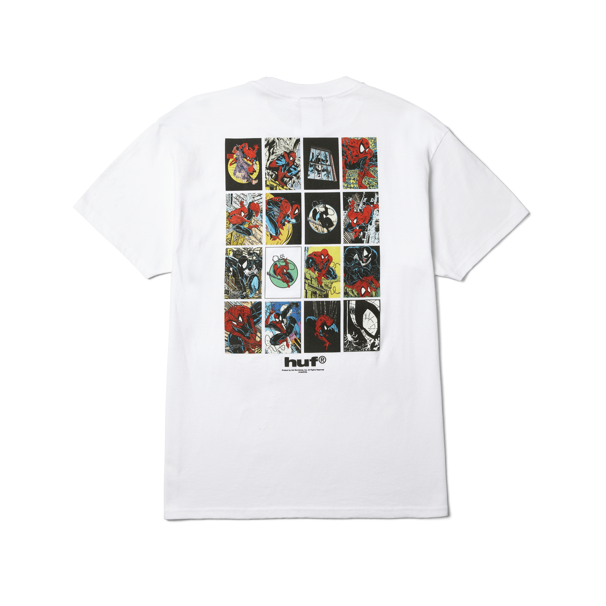 HUF x Marvel Spider-Man Collector T-Shirt – HUF Worldwide HUF x Marvel Spider-Man Collector T-Shirt – HUF Worldwide