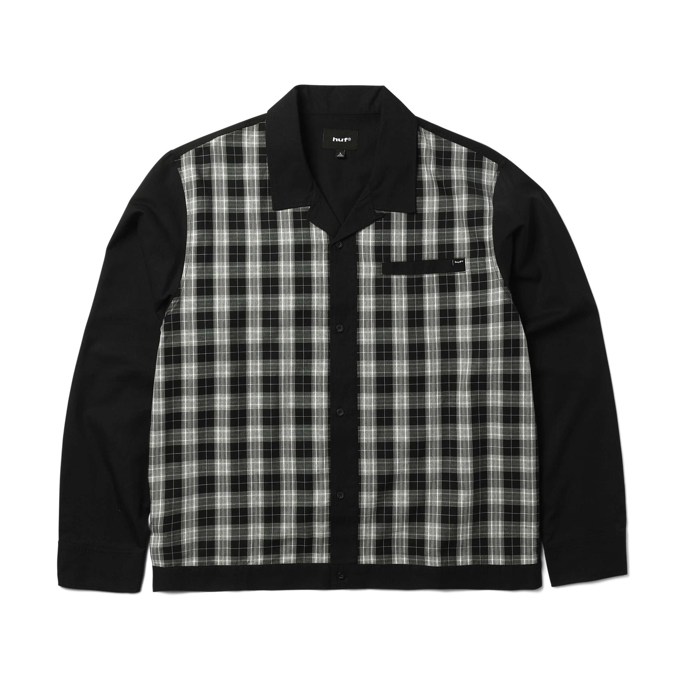 トップス O- FUNNY FABRIC SHIRT \