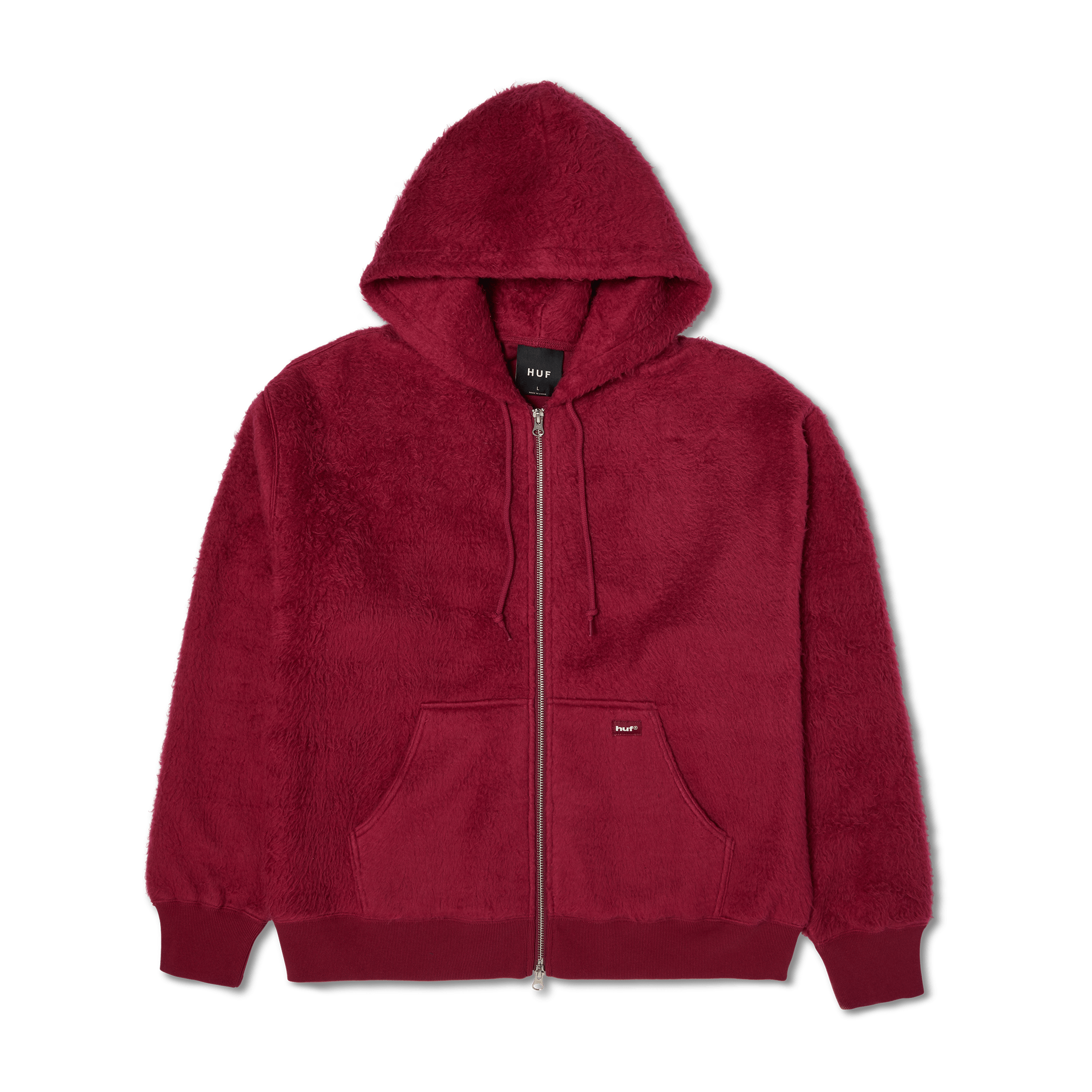 Corso Heavyweight Full-Zip Hoodie – HUF Worldwide Corso Heavyweight Full-Zip Hoodie – HUF Worldwide