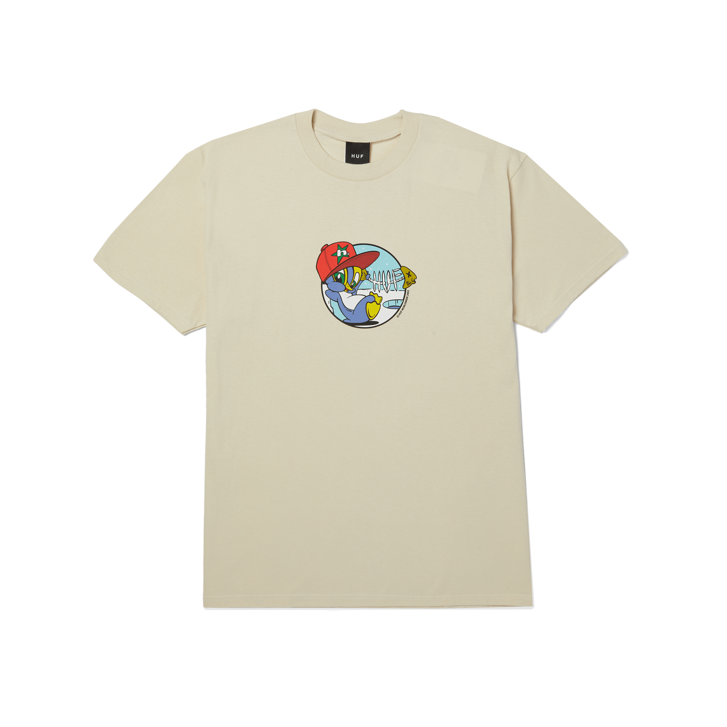Deep Freeze T-Shirt – HUF Worldwide