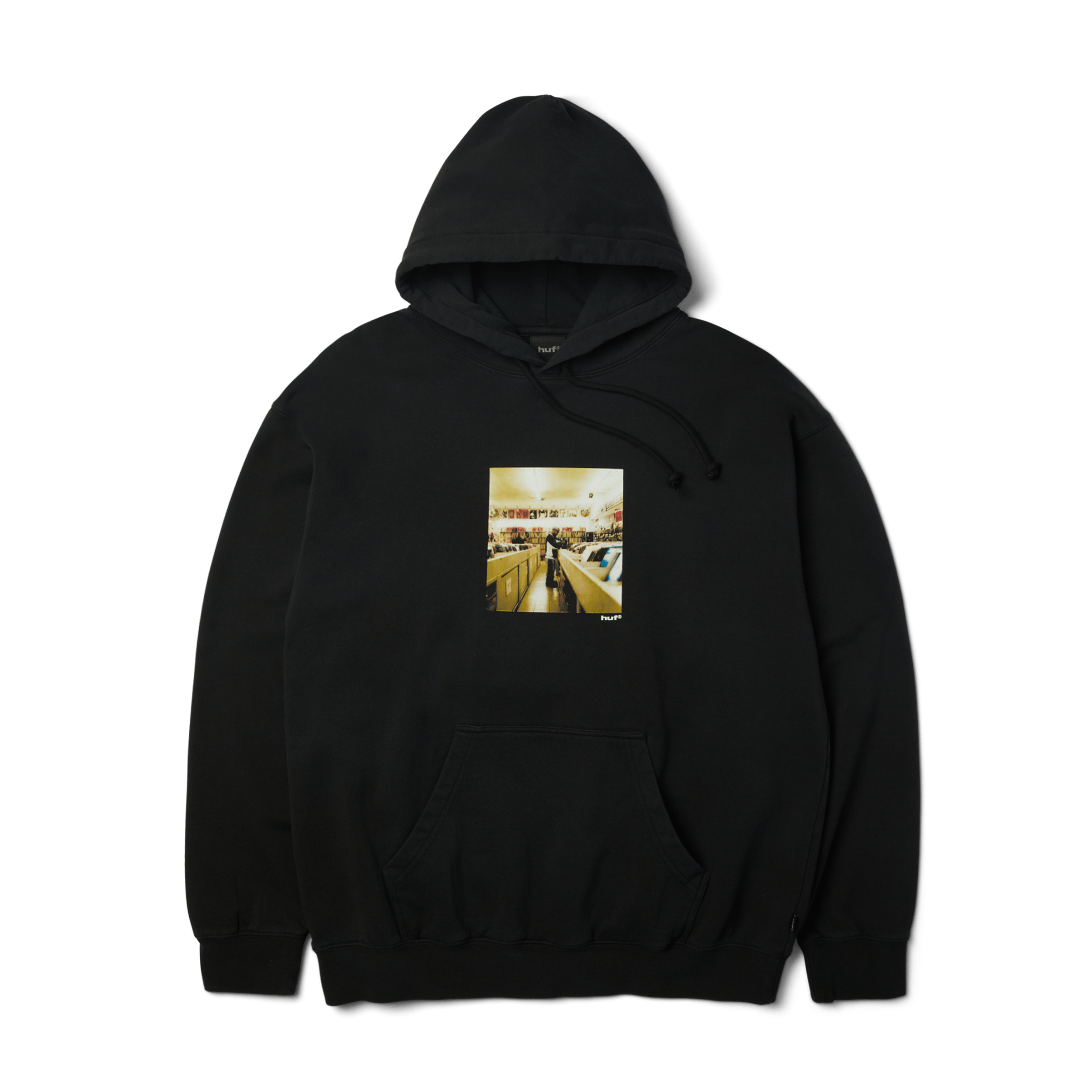 HUF x J Dilla Diggin Washed Pullover Hoodie – HUF Worldwide