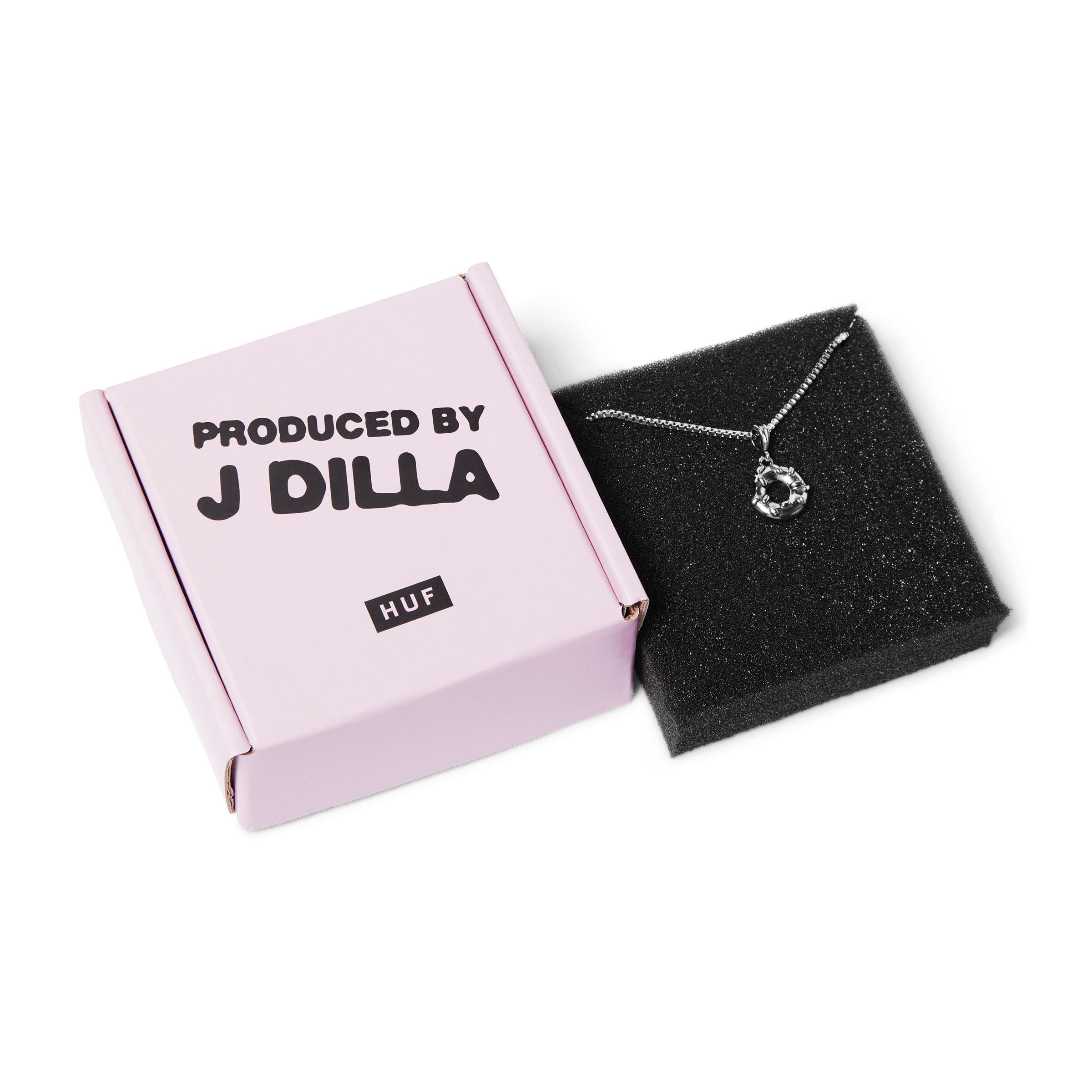 J Dilla Donuts ジャケットモチーフ ネックレス J Dilla Donuts J Dilla Donuts ジャケットモチーフ ネックレス J Dilla Donuts