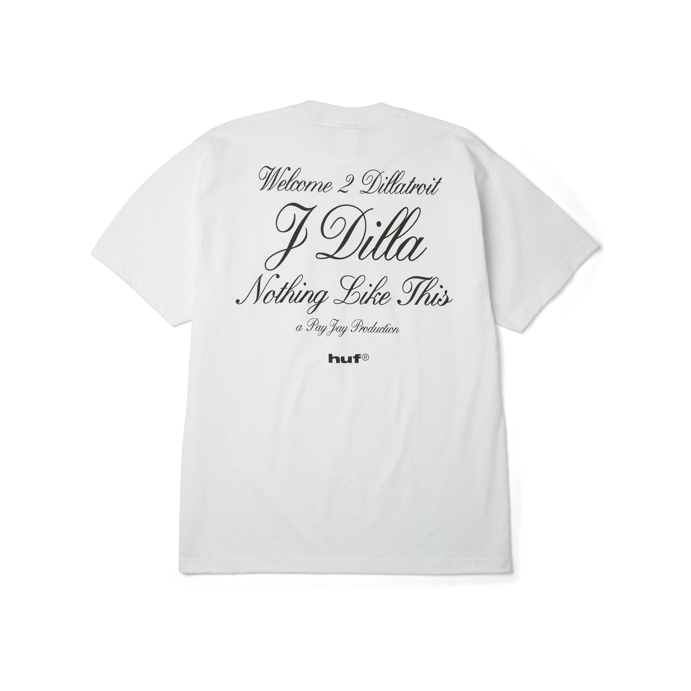 HUF x J Dilla Dillatroit T-Shirt – HUF Worldwide HUF x J Dilla Dillatroit T-Shirt – HUF Worldwide