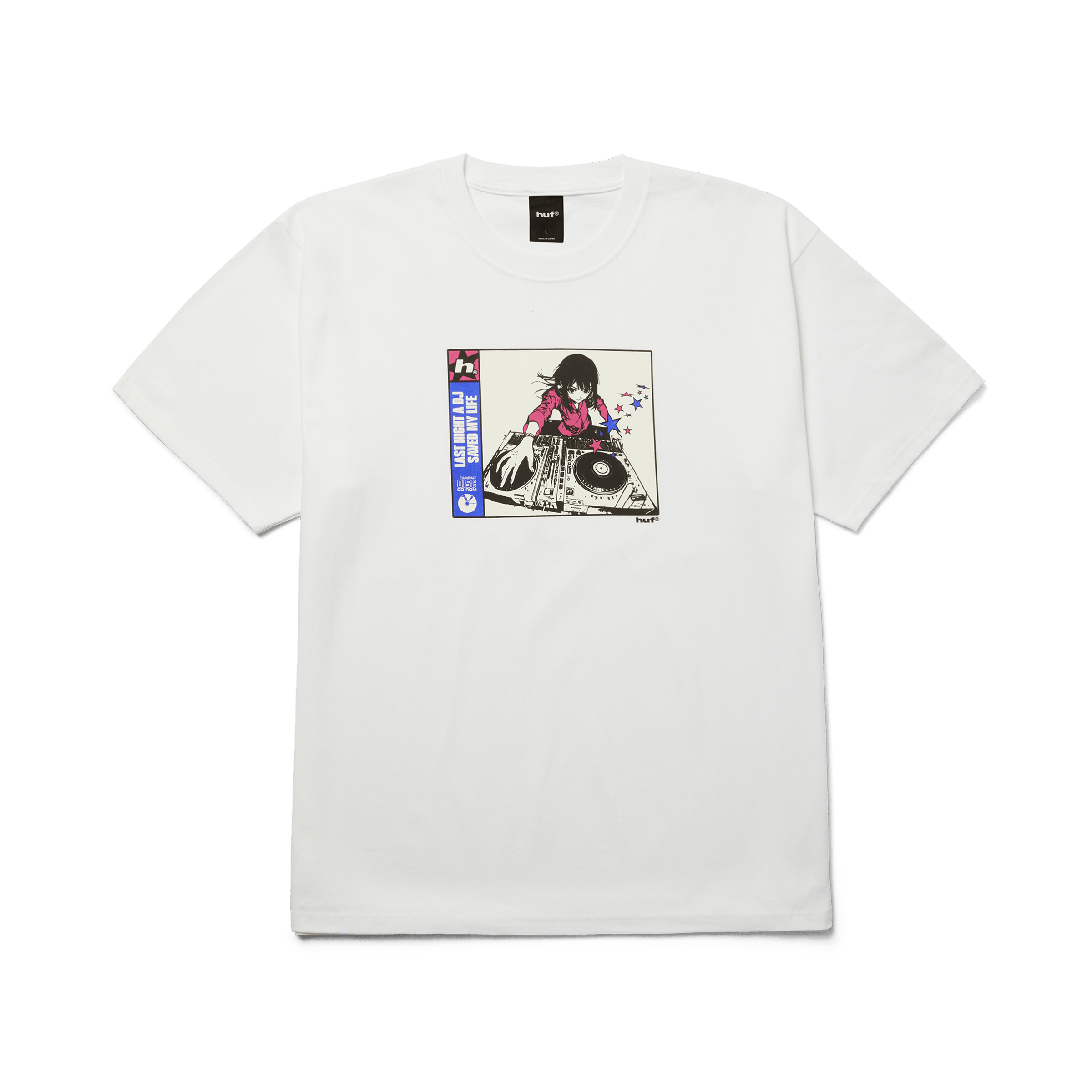 DJ Saved My Life T-Shirt – HUF Worldwide