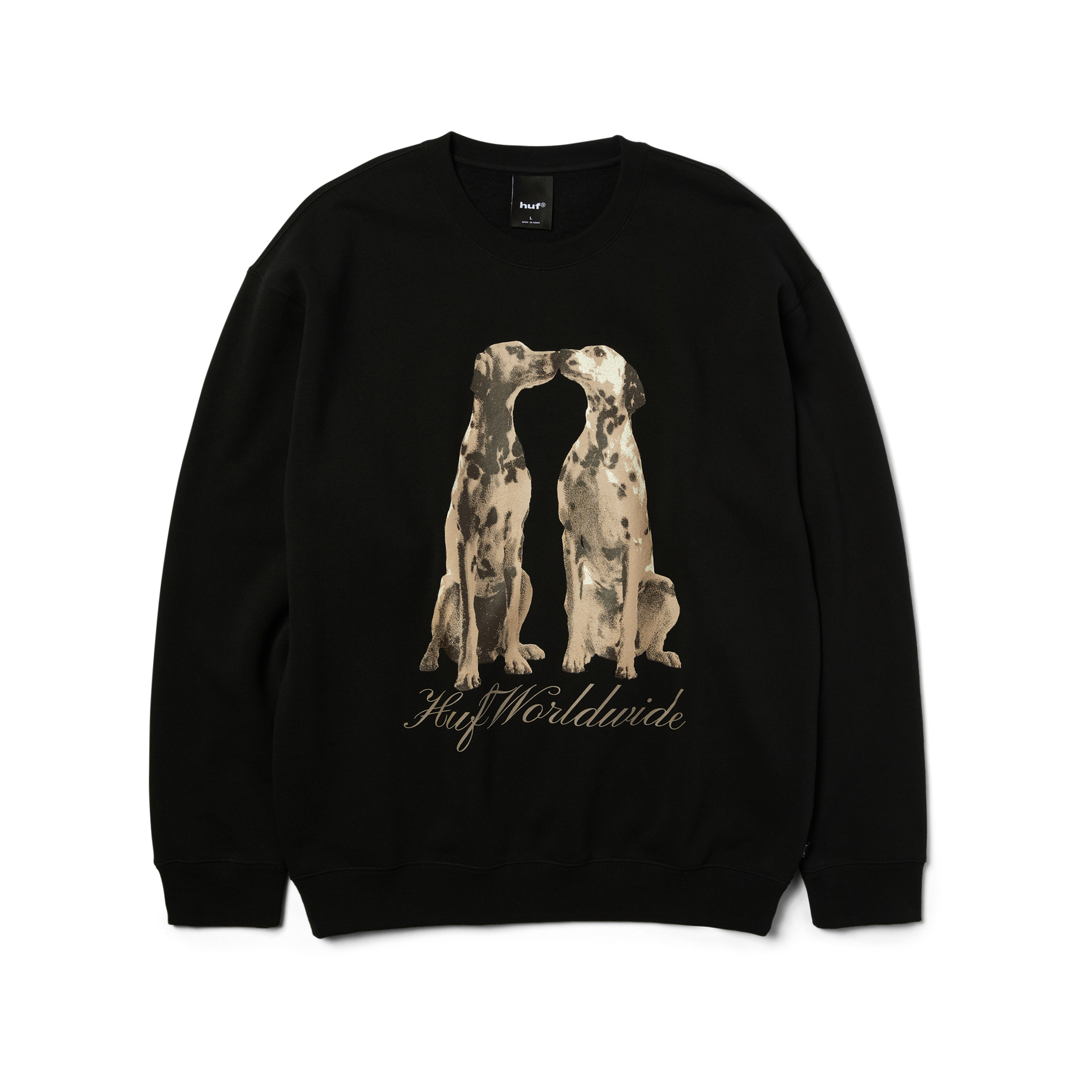 Dogged Crewneck Sweatshirt – HUF Worldwide