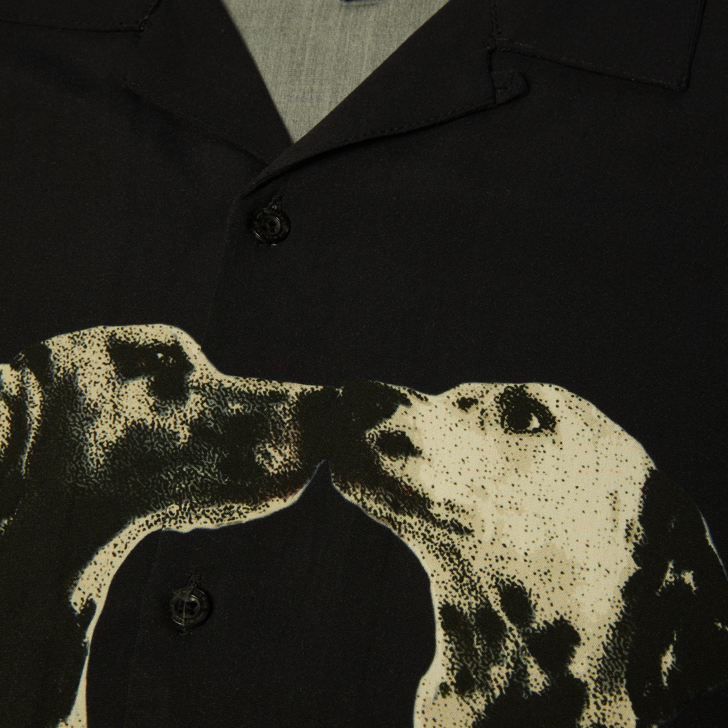 トップス HUF DOGGED RESORT SHIRT S Dogged Resort Shirt – HUF Worldwide