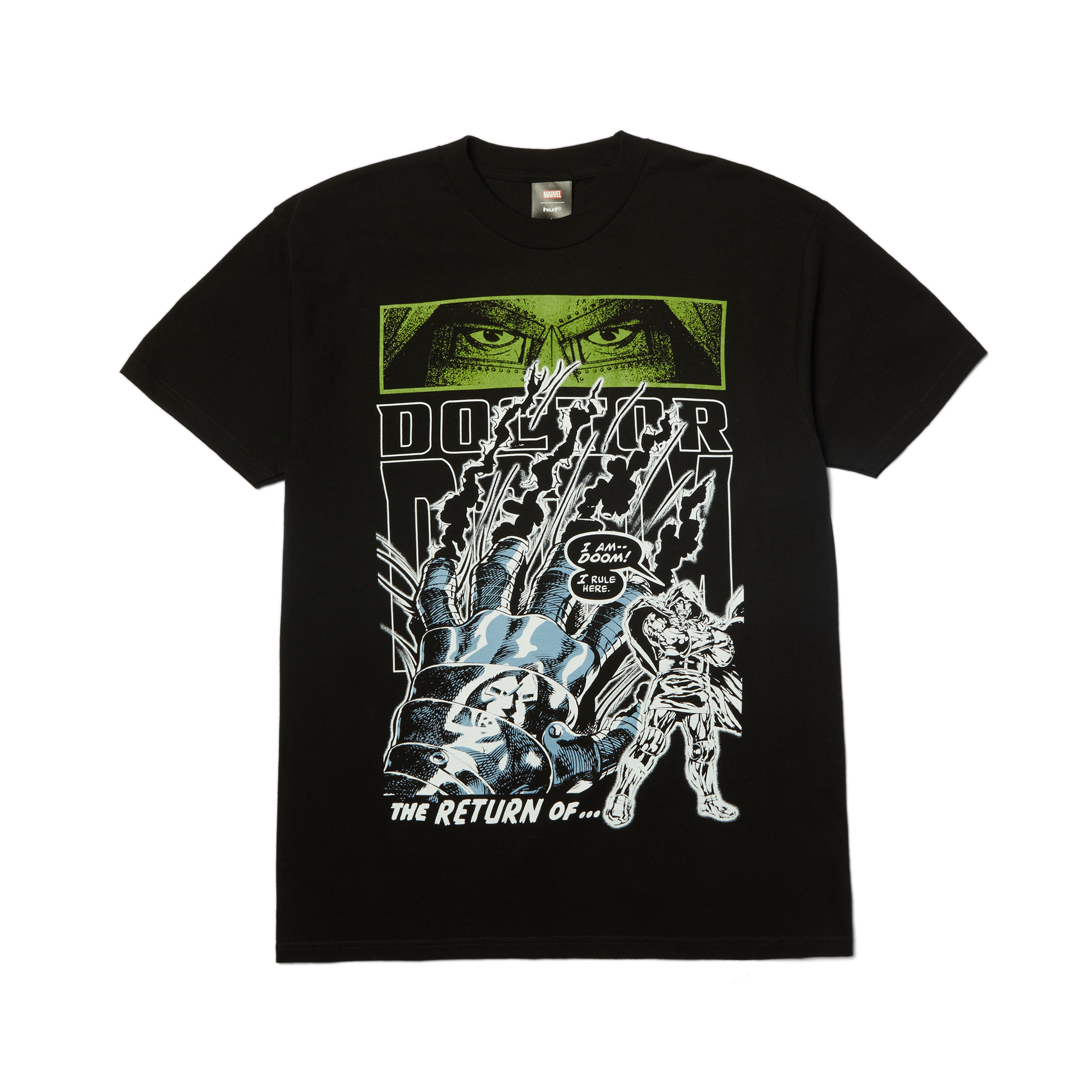 HUF x Marvel Doom Lives T-Shirt – HUF Worldwide