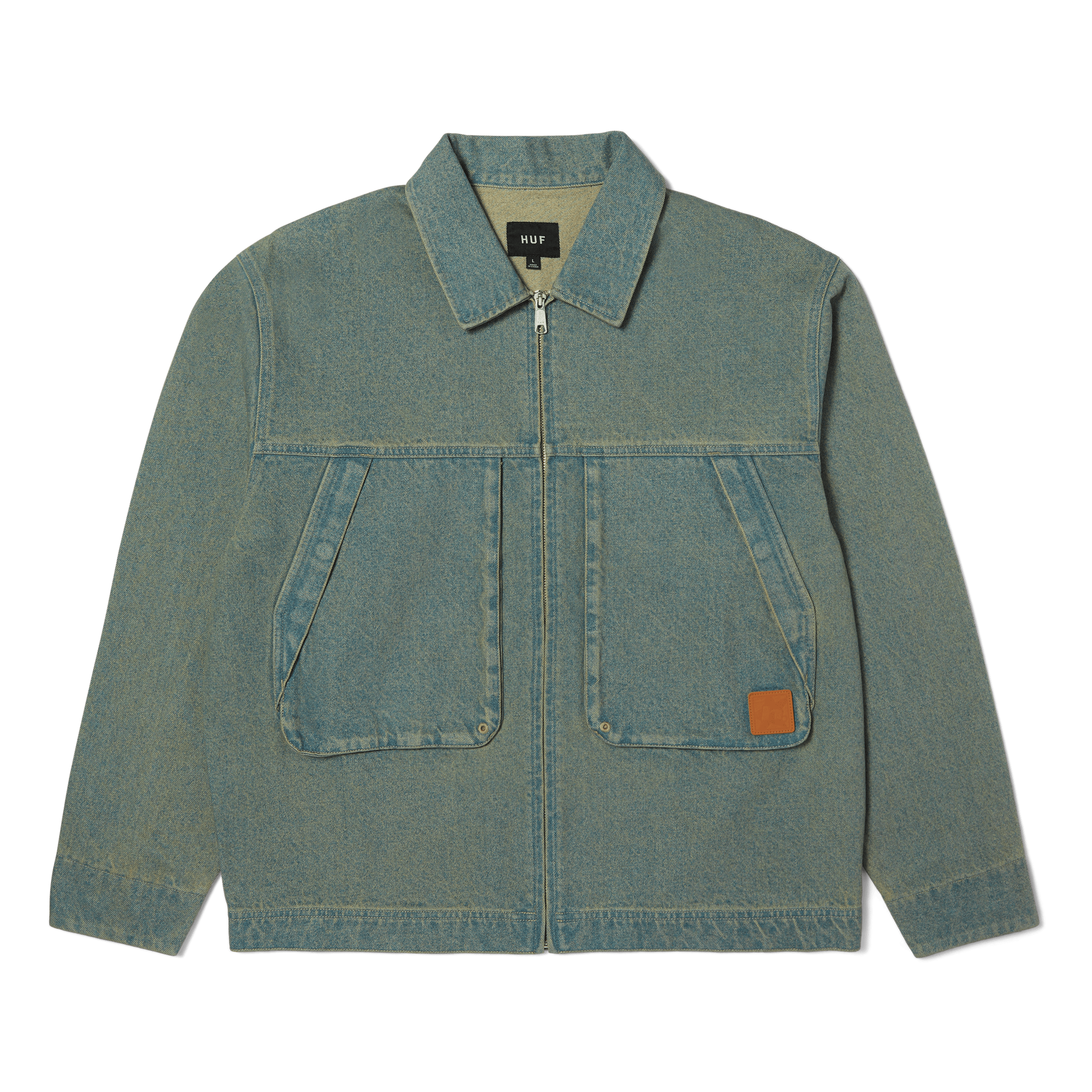 Dresden Denim Work Jacket – HUF Worldwide
