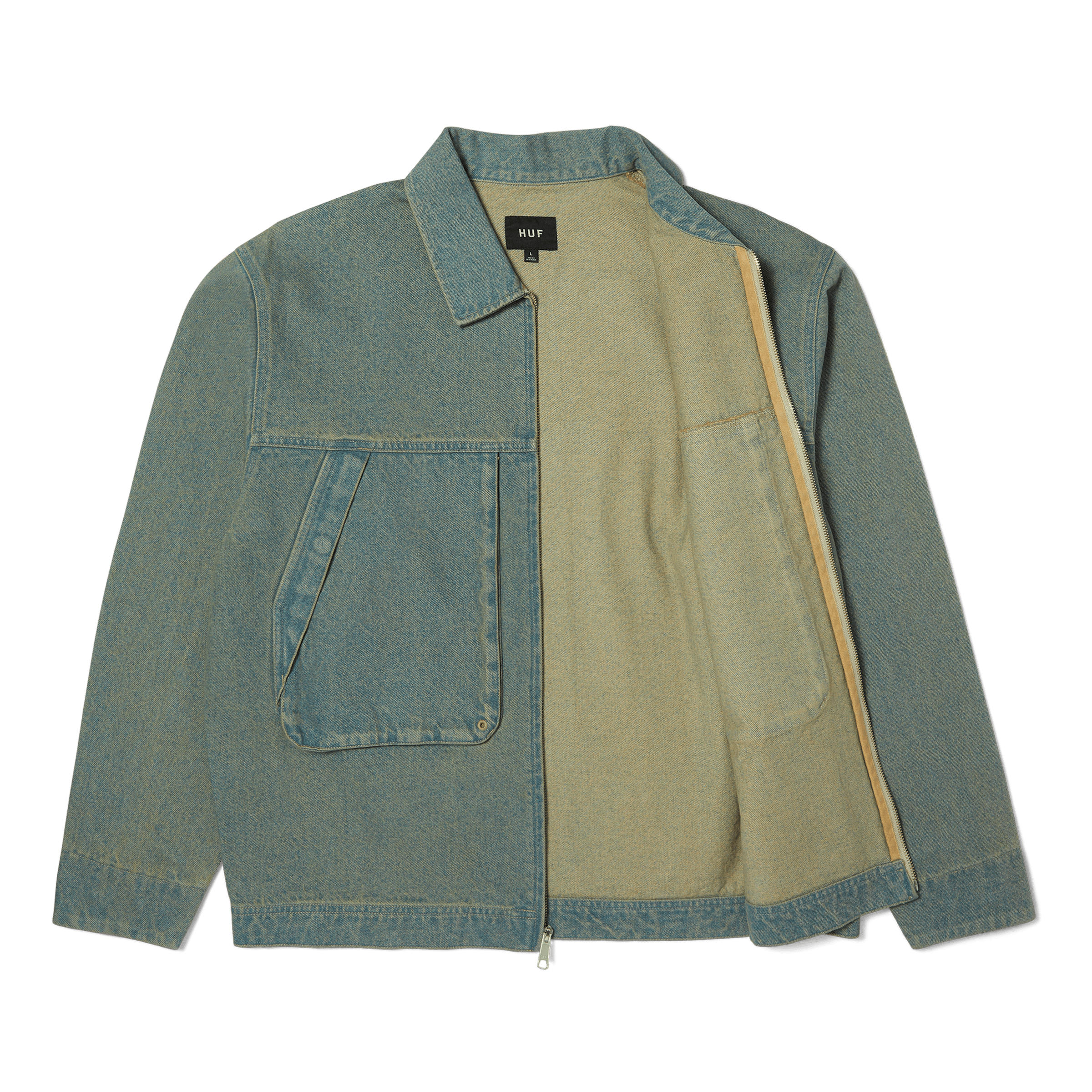 Dresden Denim Work Jacket – HUF Worldwide