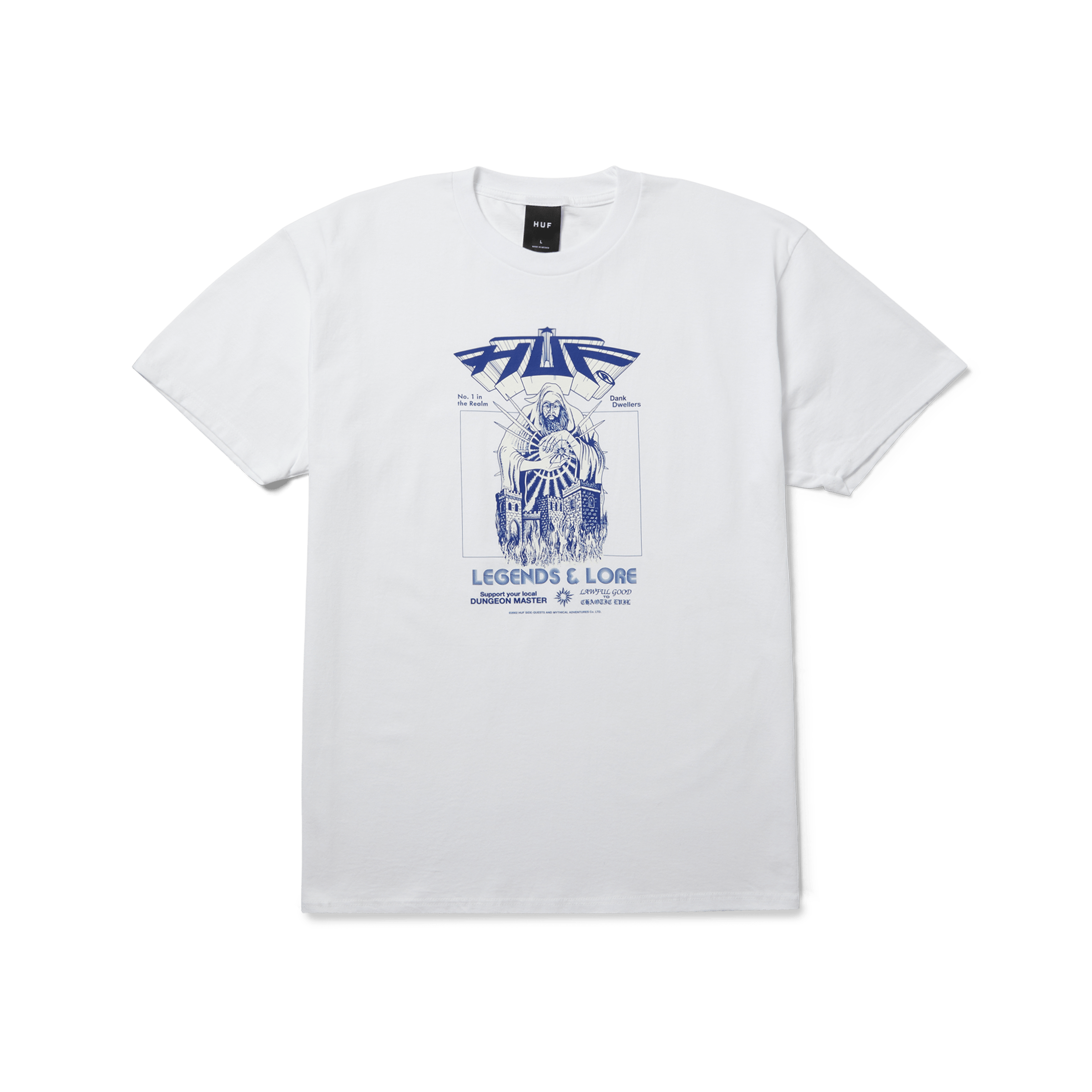 Dungeon Master T-Shirt – HUF Worldwide