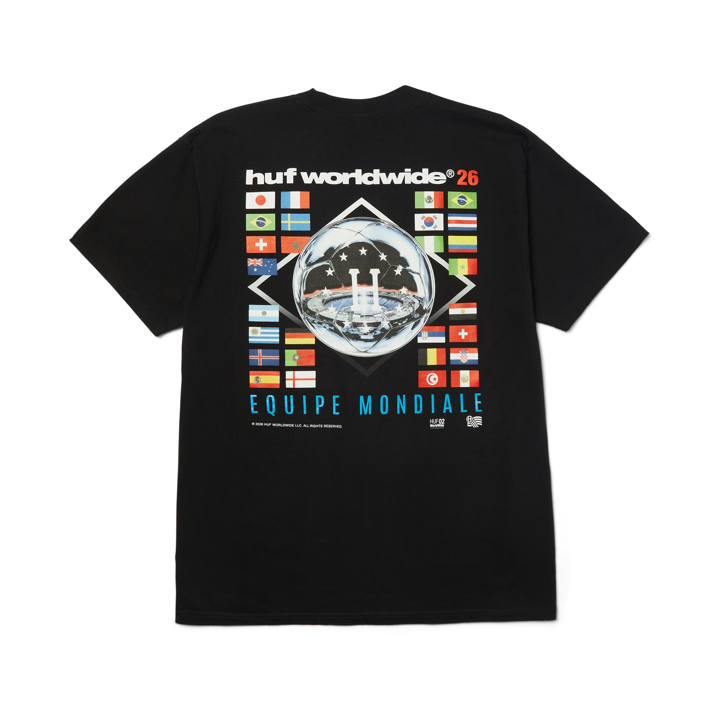 Equipe Mondiale T-Shirt – HUF Worldwide