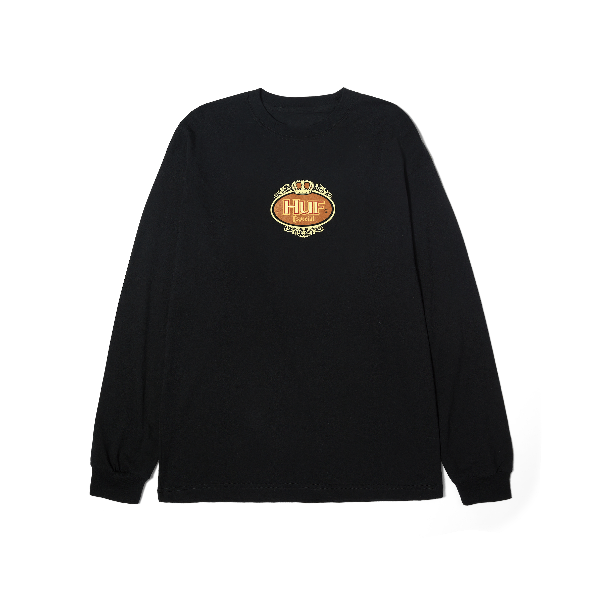 Especial Long Sleeve T-Shirt – HUF Worldwide Especial Long Sleeve T-Shirt – HUF Worldwide
