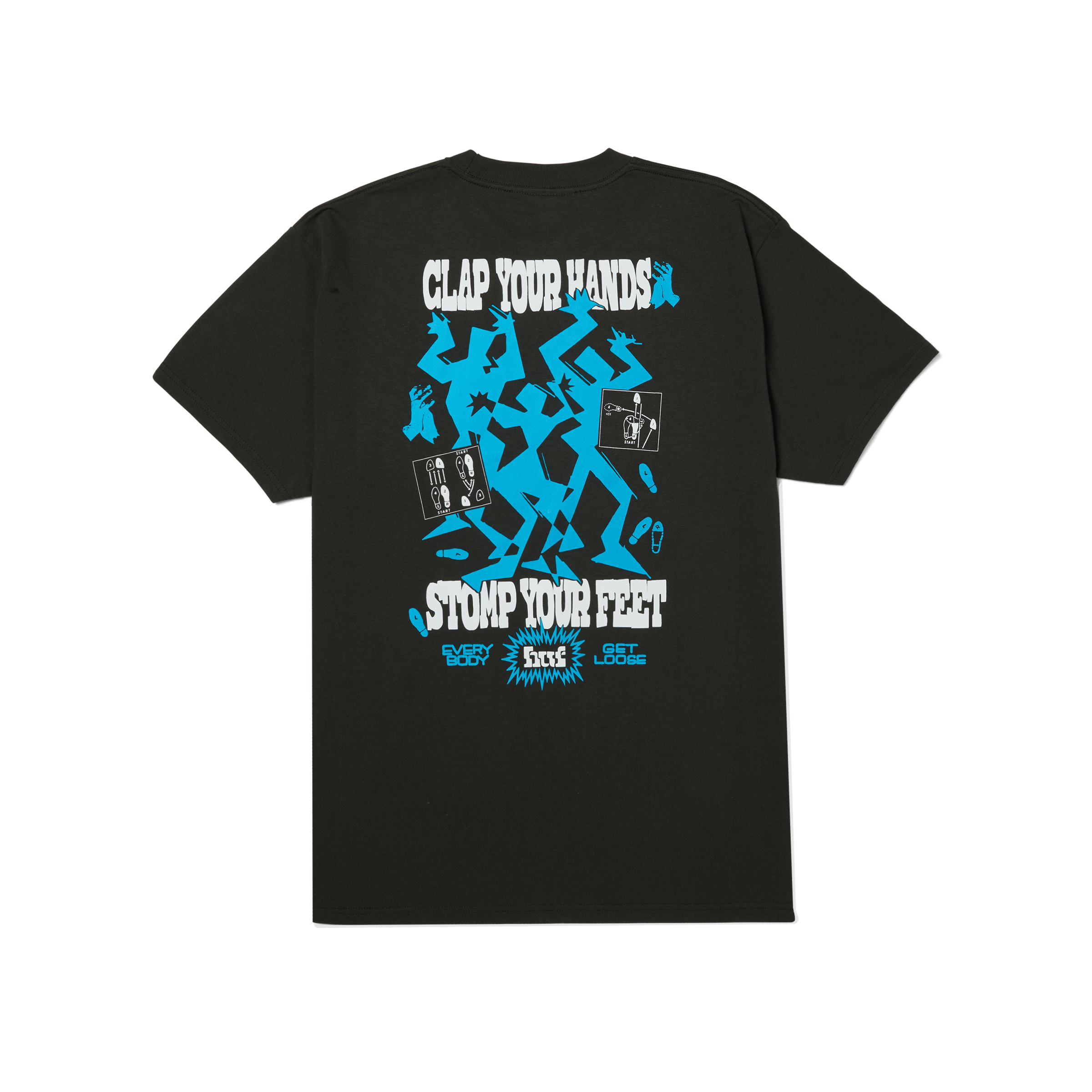 Everybody Get Loose T-Shirt – HUF Worldwide