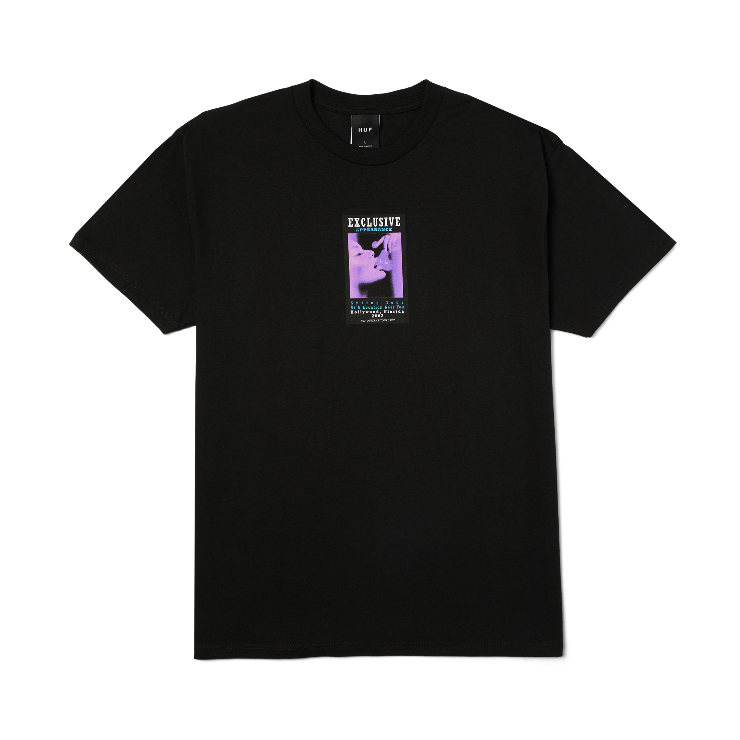Exclusive Appearance T-Shirt – HUF Worldwide