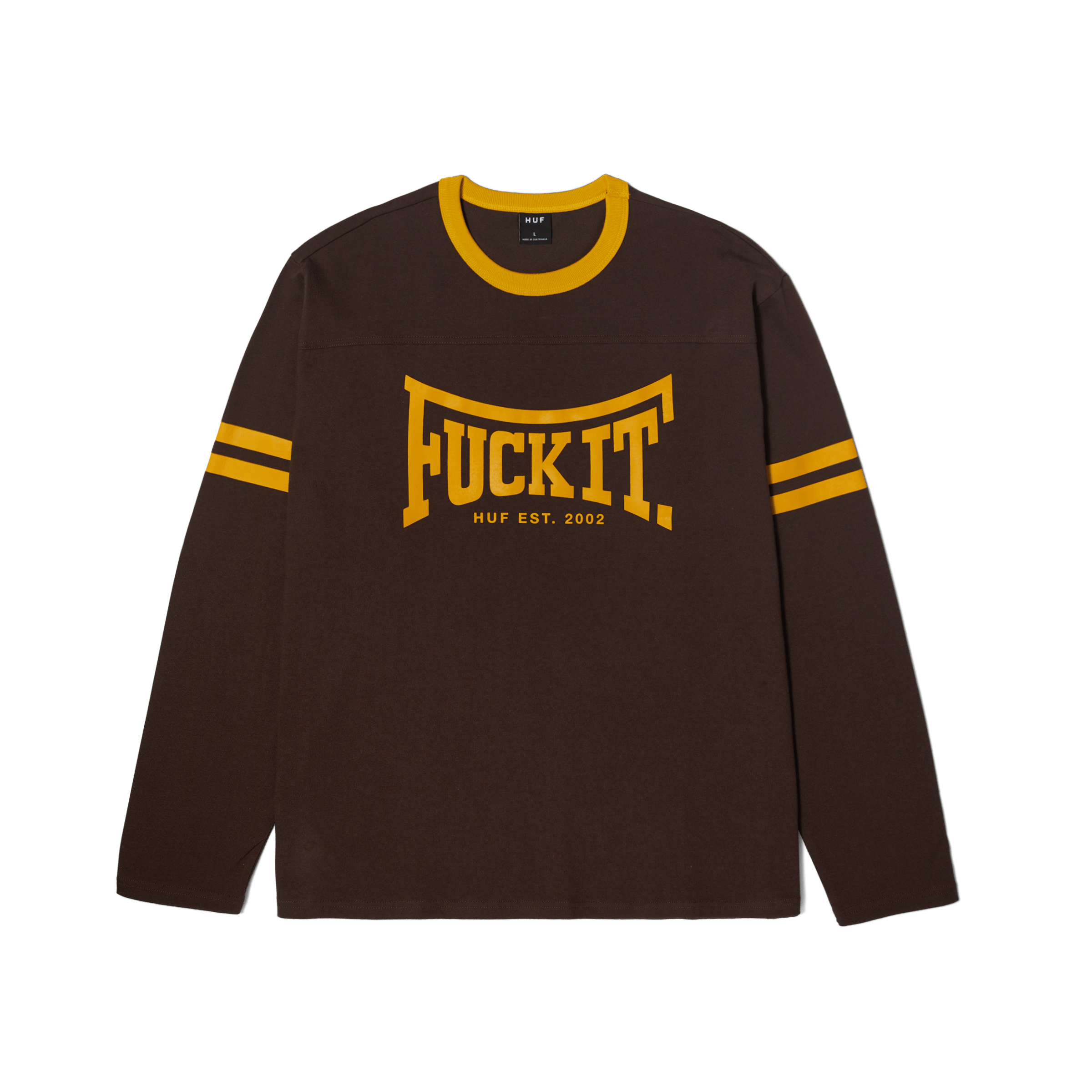 Exeter Long Sleeve Football Shirt HUF Worldwide