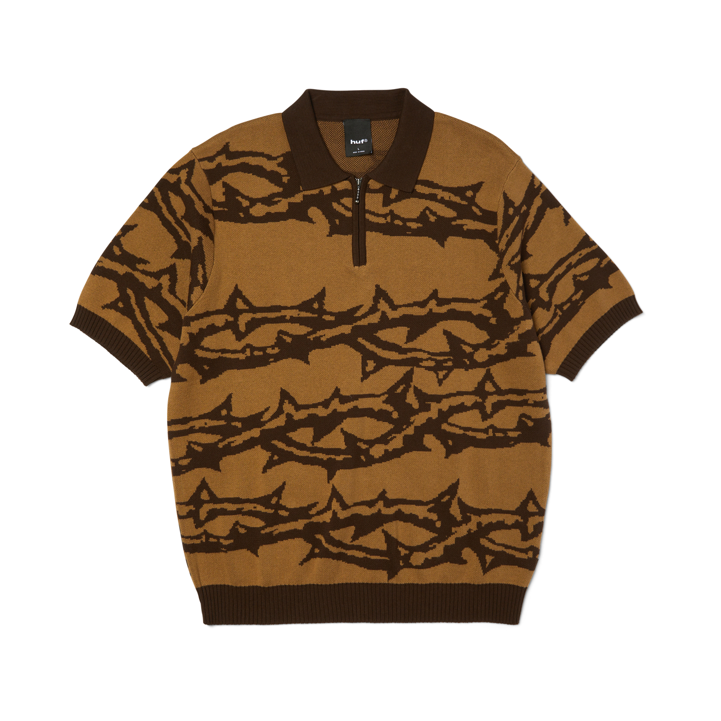 Fantasies Knit Top – HUF Worldwide