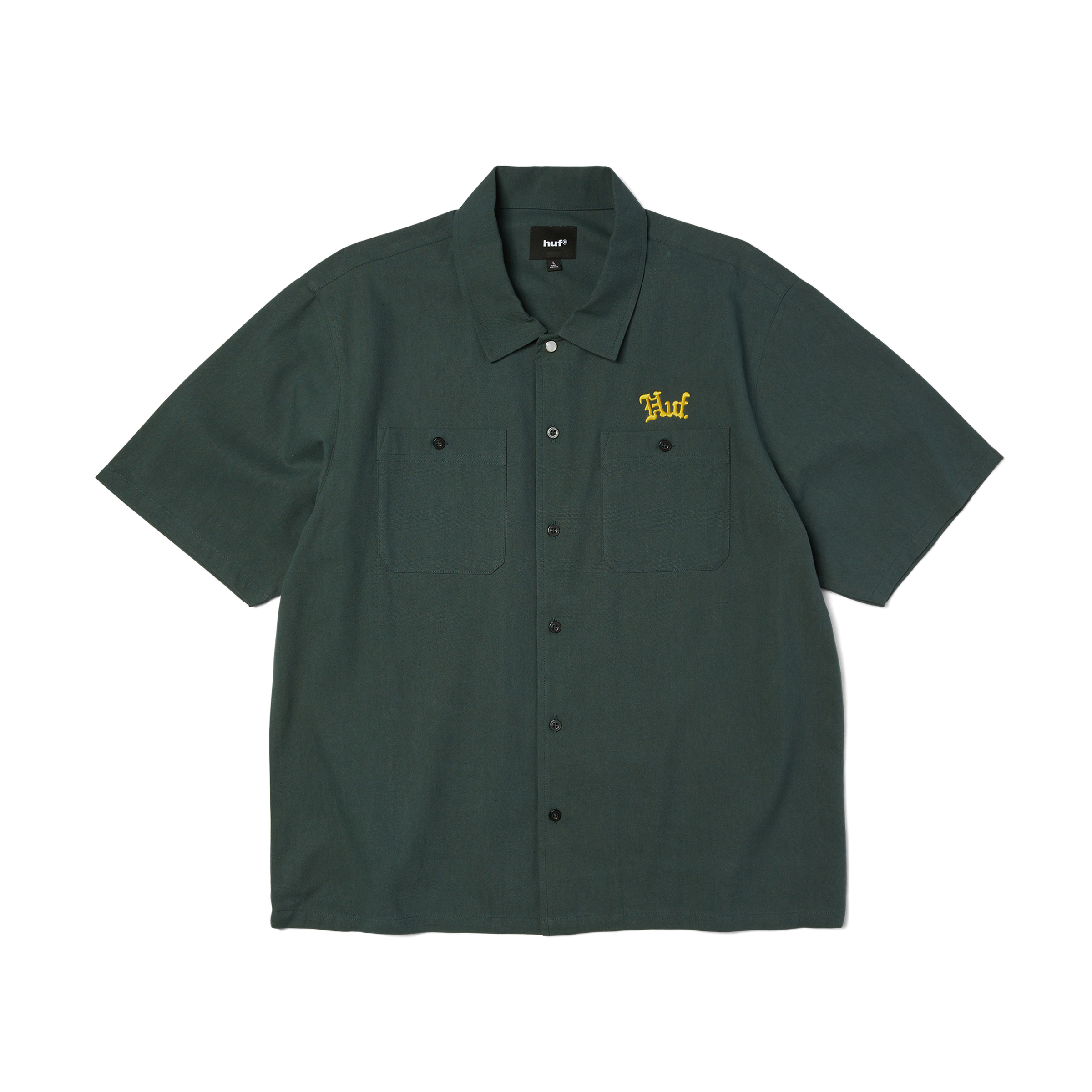Fantasies Work Shirt – HUF Worldwide