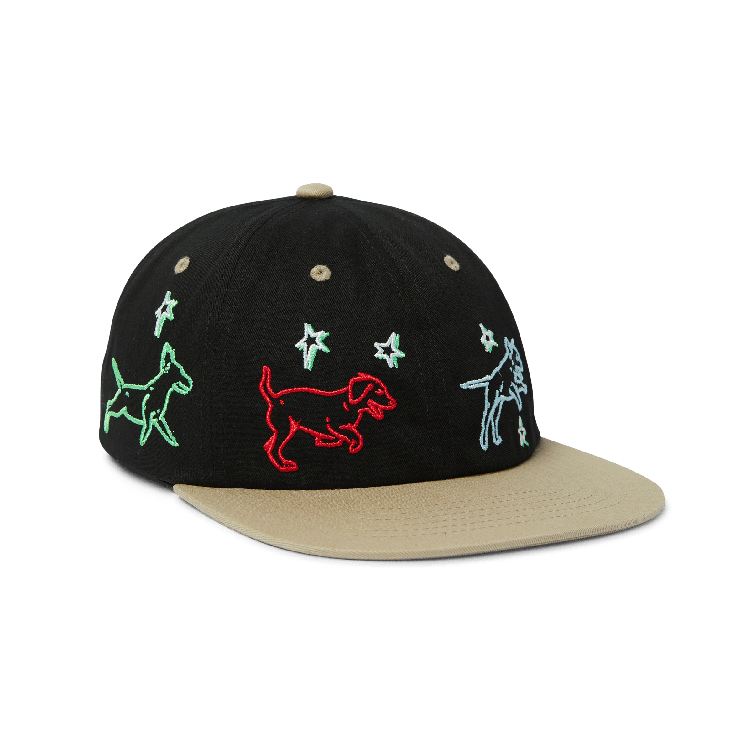 HUF CROWN 6 PANEL HAT 刺繍 ベースボールキャップ CAP Fetch 6 Panel Snapback Hat – HUF Worldwide