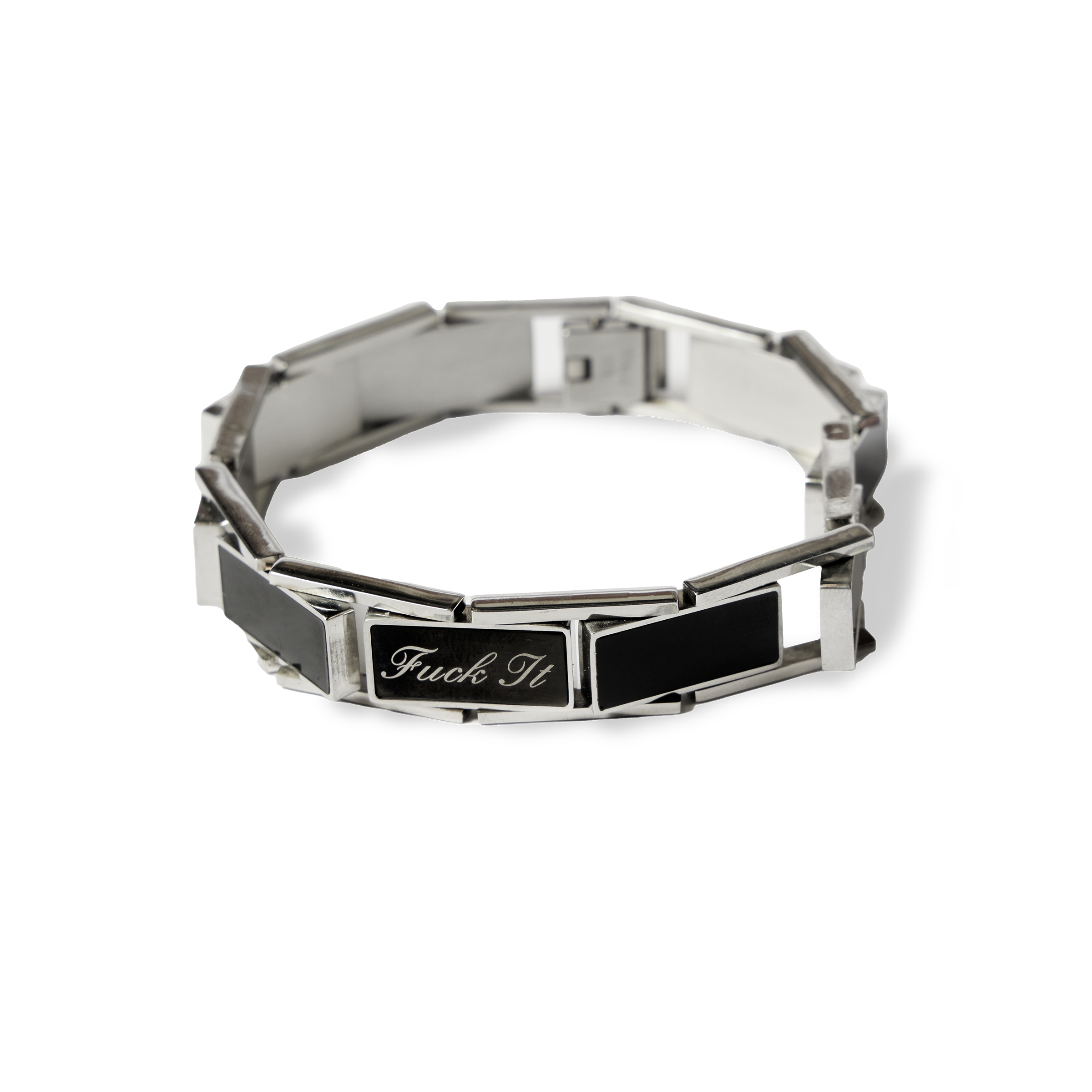 Fuck It Enamel Link Bracelet – HUF Worldwide