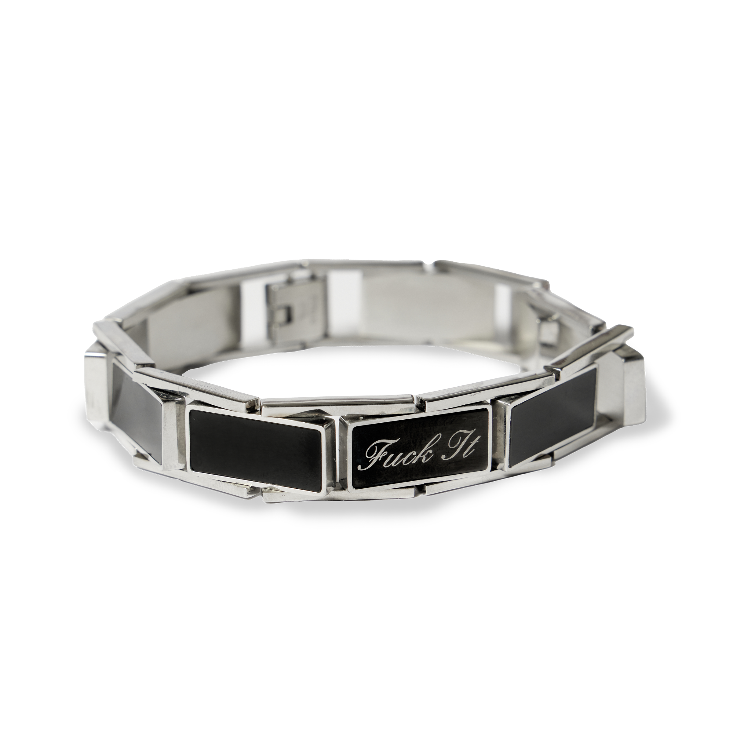 Fuck It Enamel Link Bracelet – HUF Worldwide