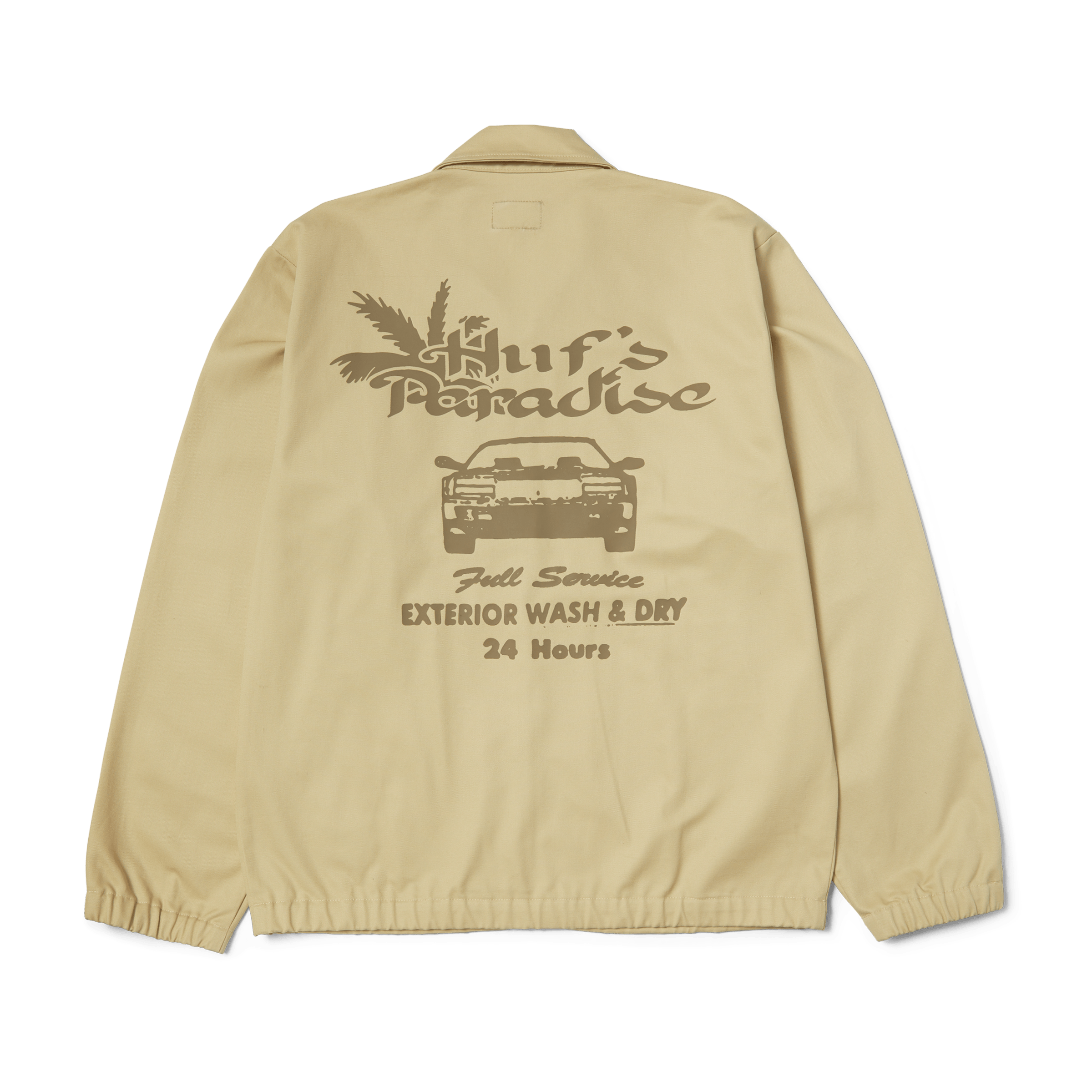 Full Service Shop Jacket – HUF Worldwide Full Service Shop Jacket – HUF Worldwide
